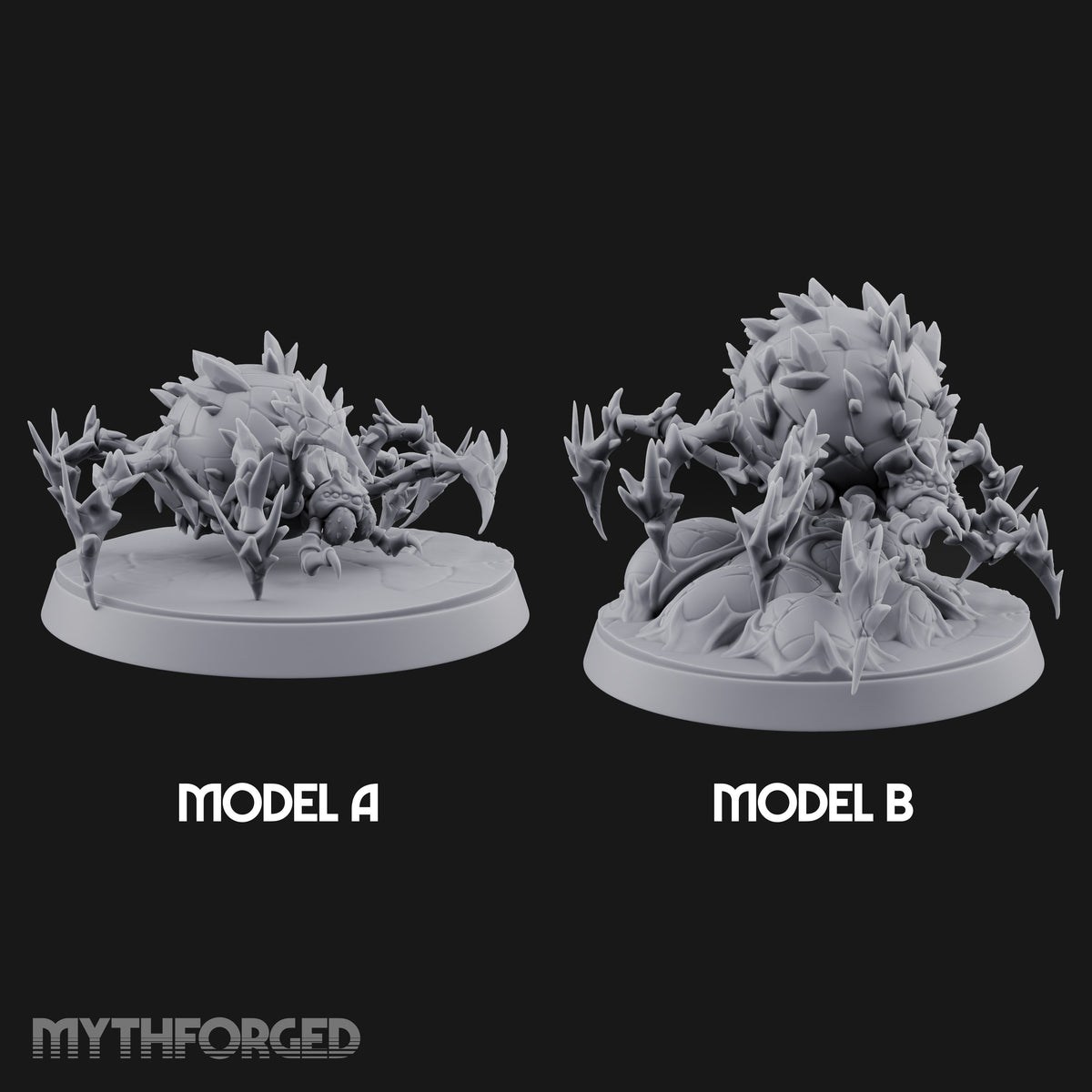 Frostbitten Weaver Giant Spiders — All