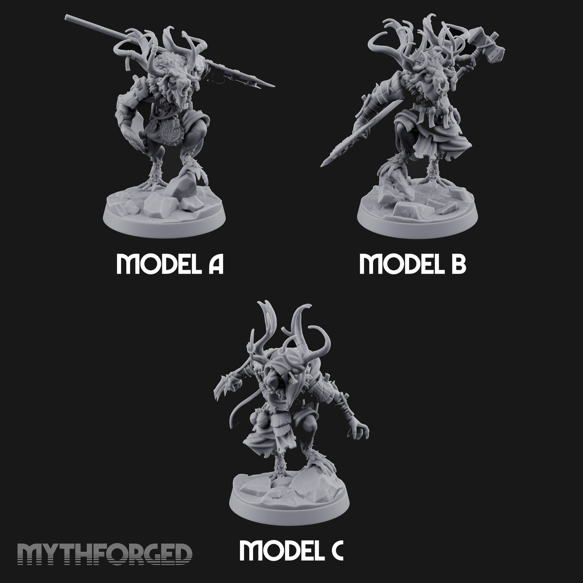 Reindeer Games Satyr Warriors — All