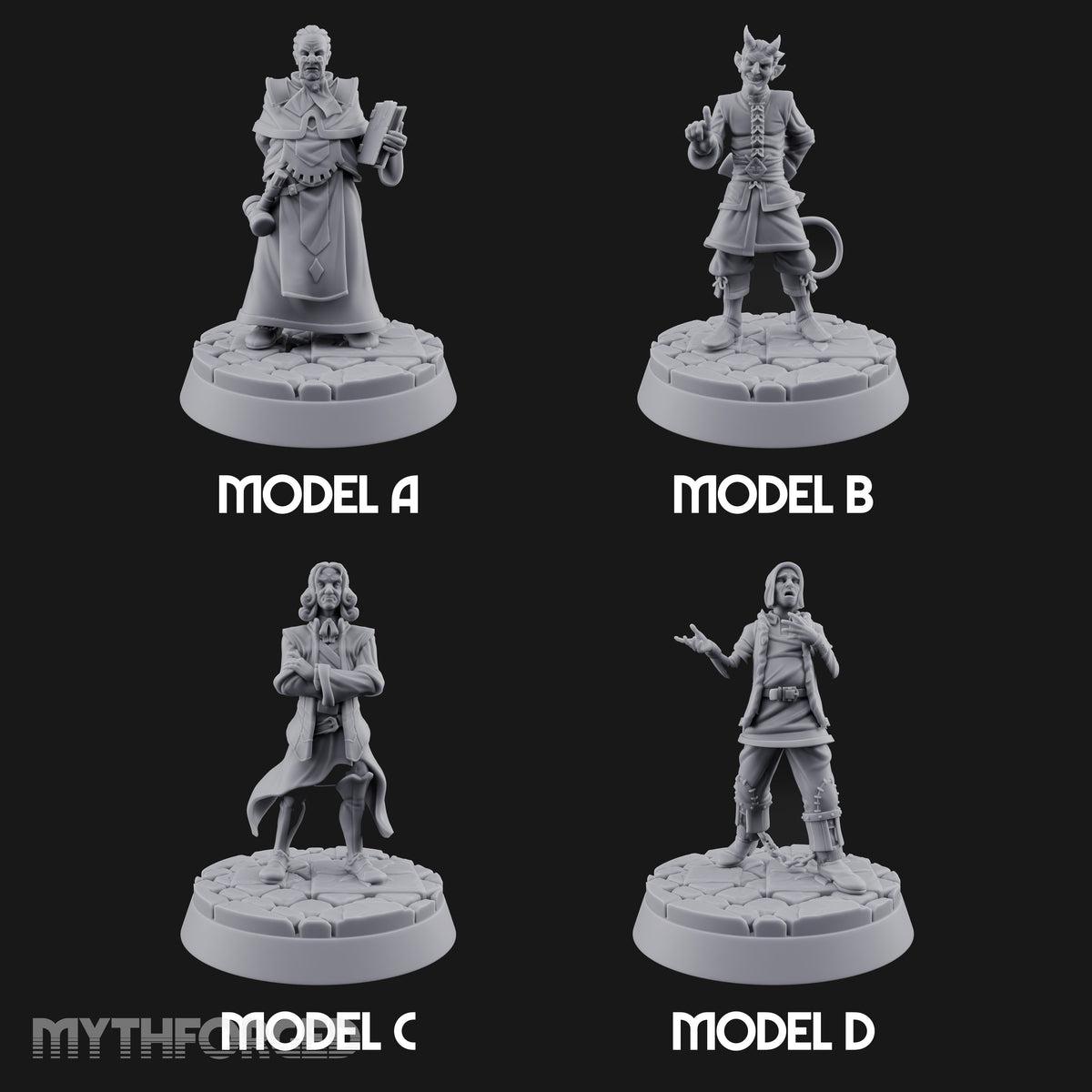 Overruled Before Opening Remarks Human and Tiefling Magistrates — All