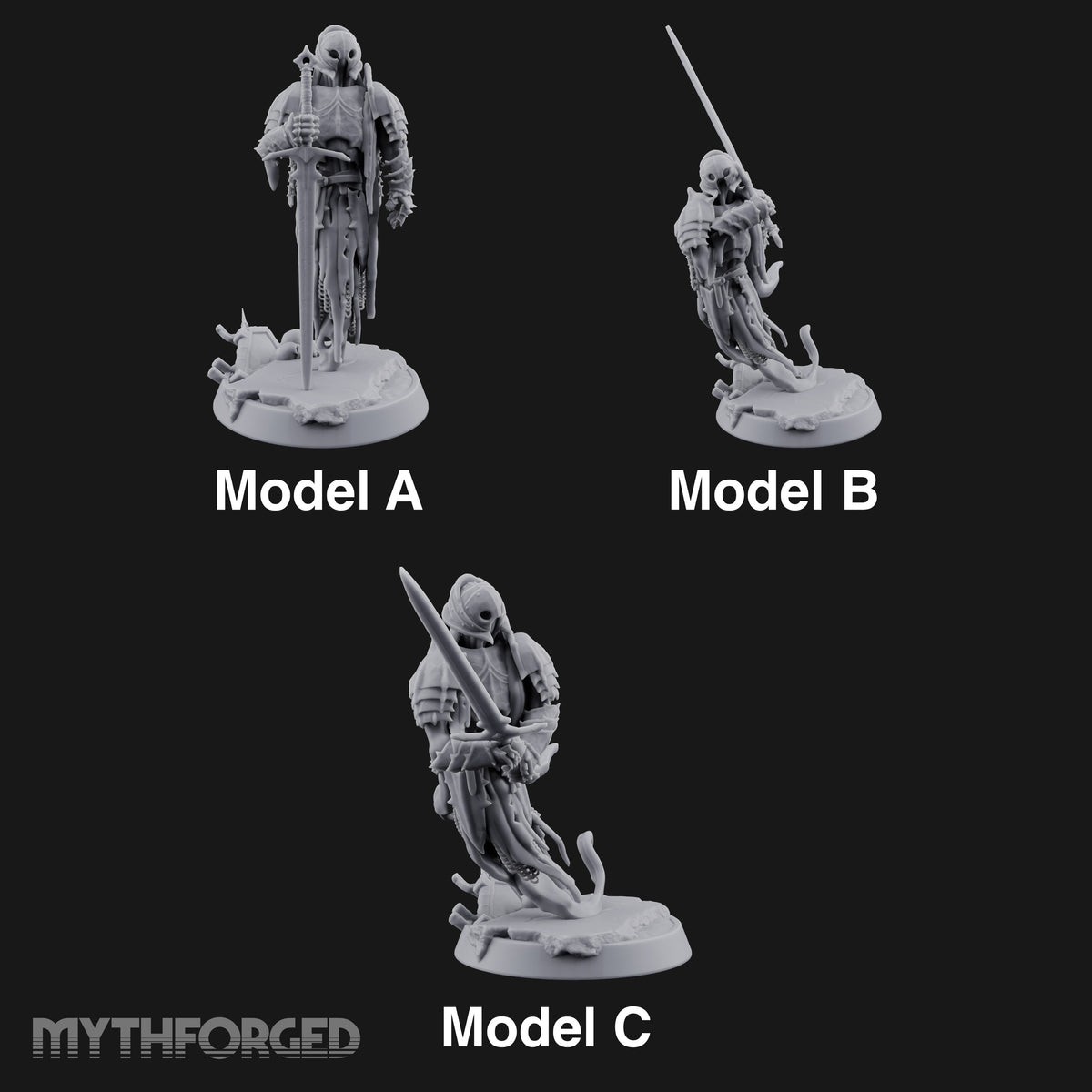Sheathed Nothing, Carries Everything Wraith Sword Warriors — All