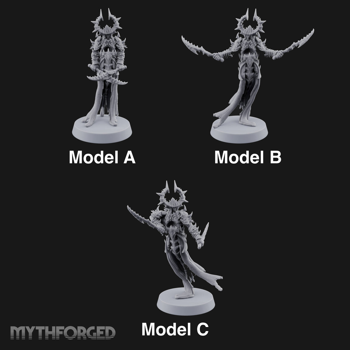 Cutting Remarks, Serrated Edition Wraith Blade Warriors — All