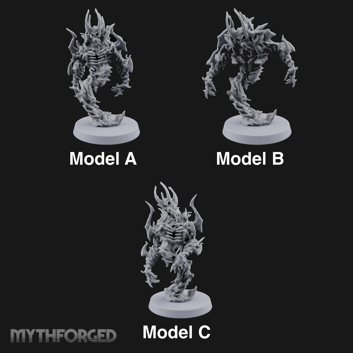 Burned Out and Bitter Fire Elementals — All