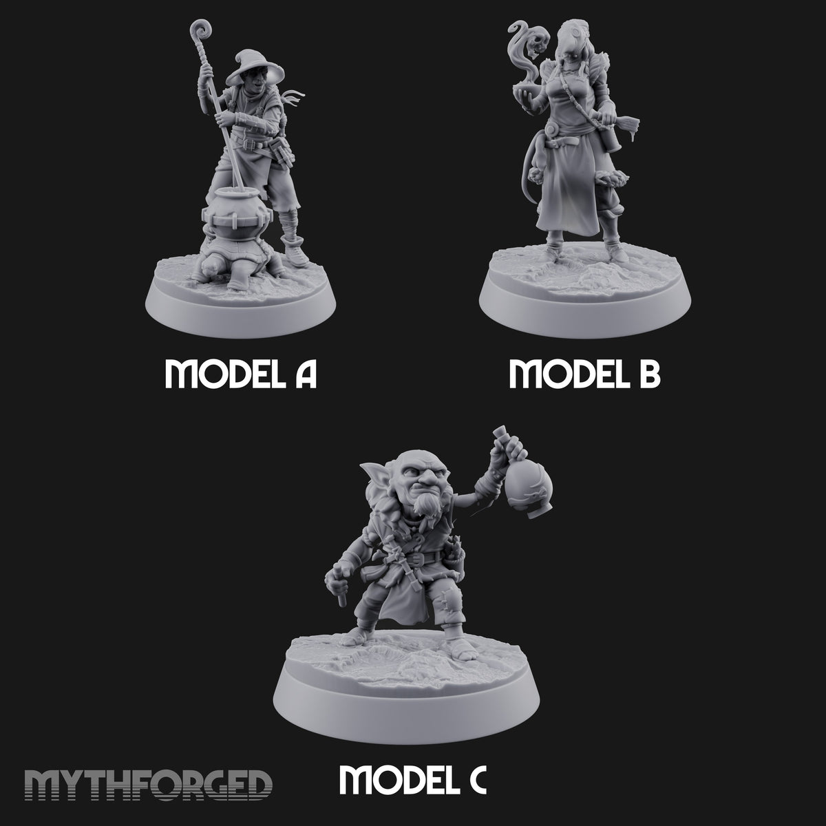 Fumes Included Human and Goblin Poison Vendors — All