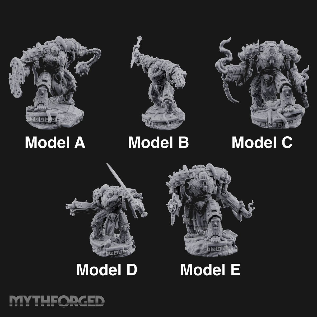 Strength Has a Pedestal Warforged Heavy Automatons — All · FX