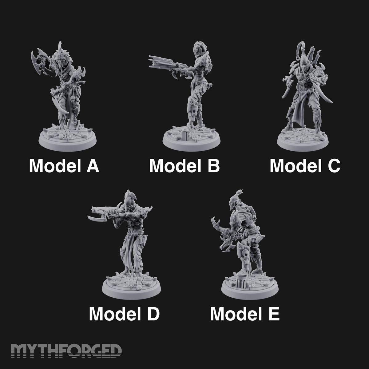 Barbed Remarks Drow Raiders — All