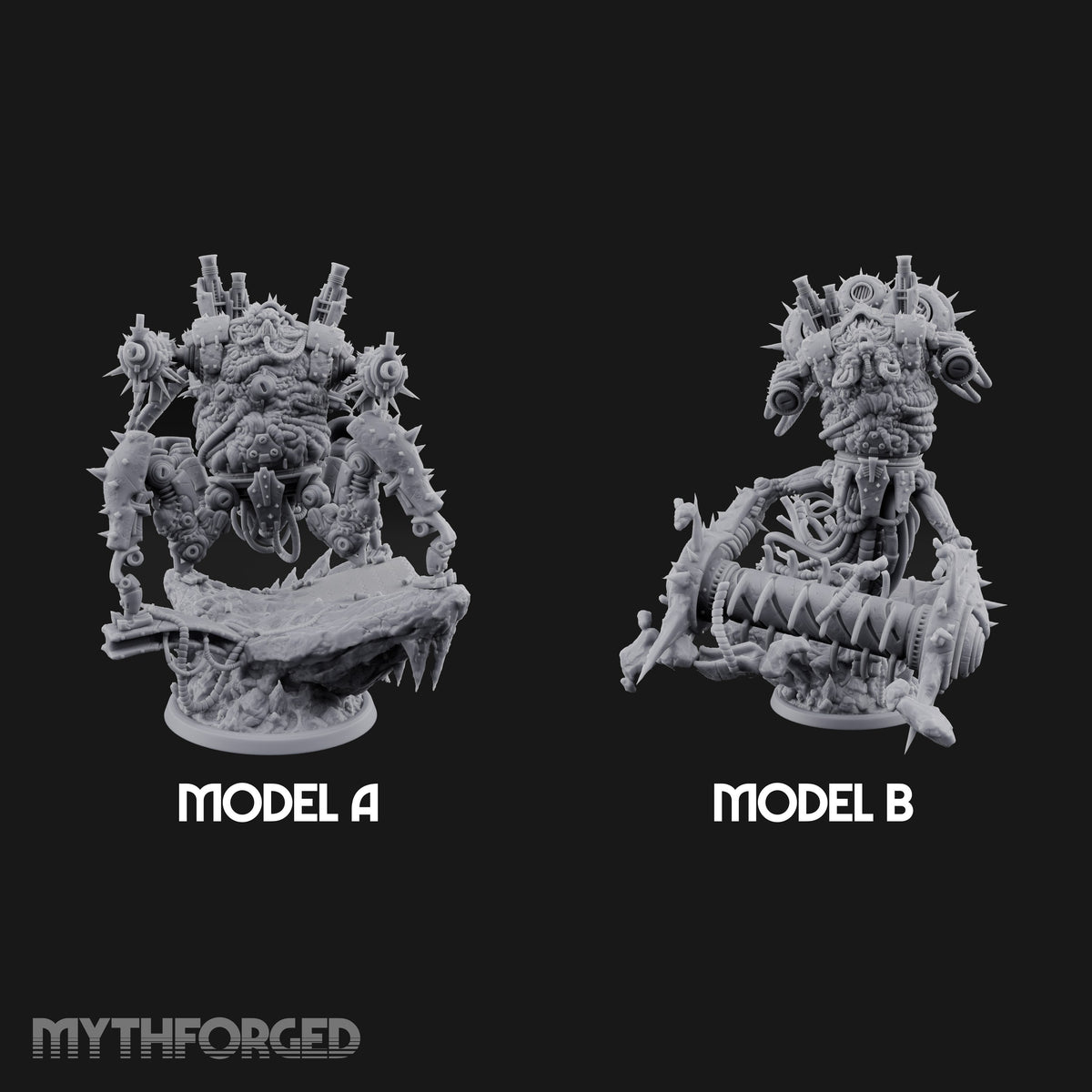Lawn and Disorder Flesh Golem Mower Constructs — All · Weapons 1 · No FX
