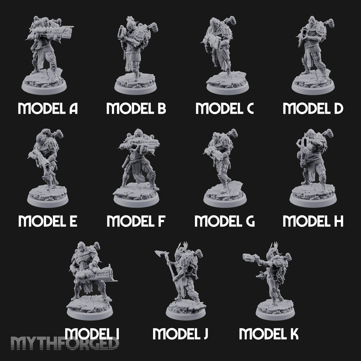 Sermons in Spikes Human Spiked Armoured Warriors — All
