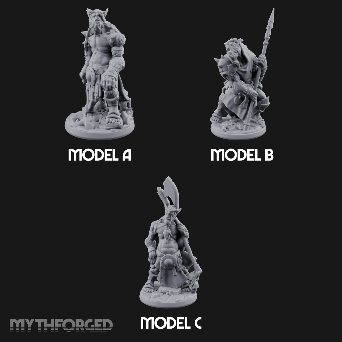 Heavy Hands Bugbear Warriors — All