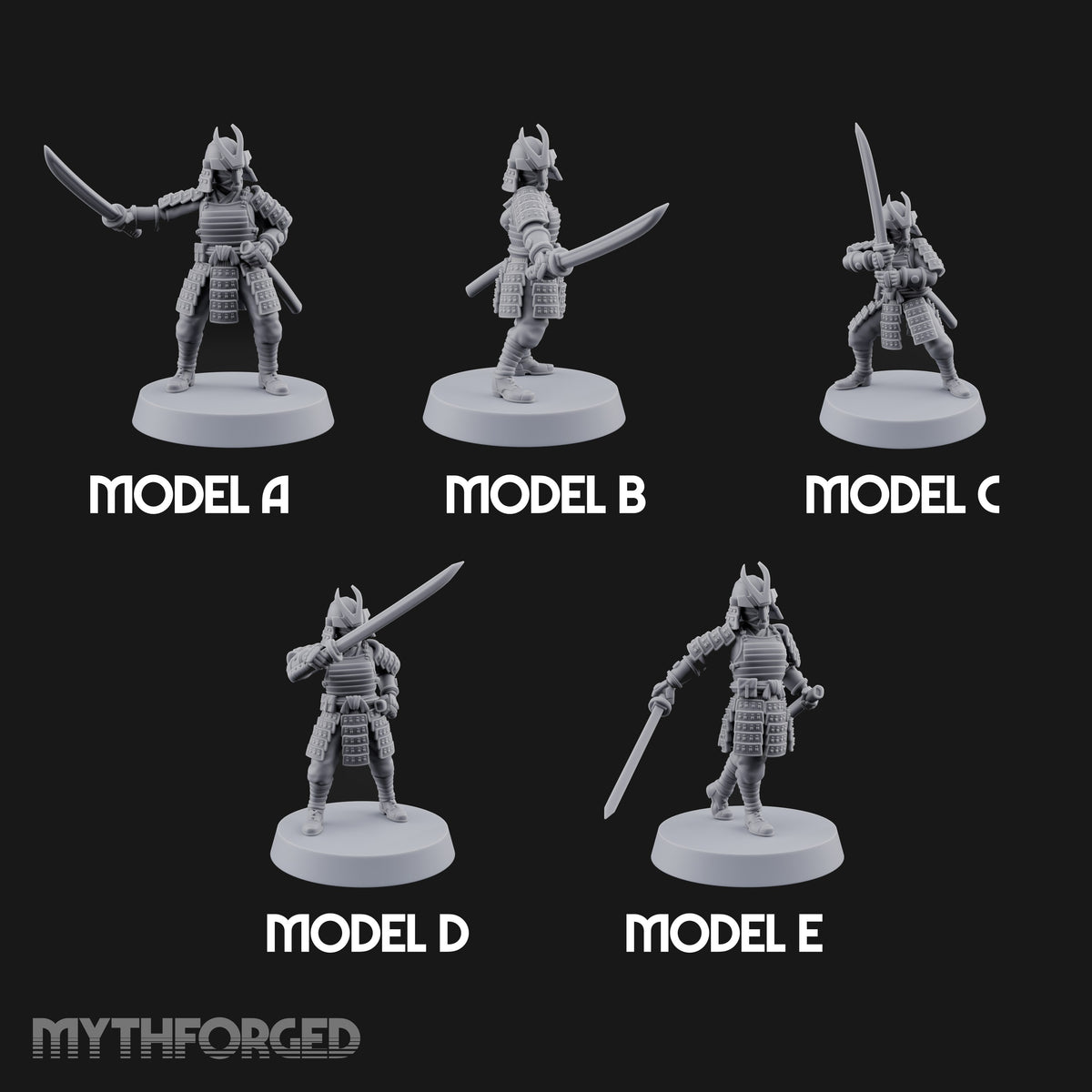 Swords Drawn Human Umikage Guards — All