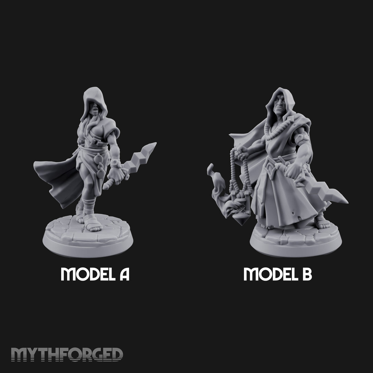 Hoods Up, Rite Begun Human Cultists — All · Standard · Curved Dagger & Incense