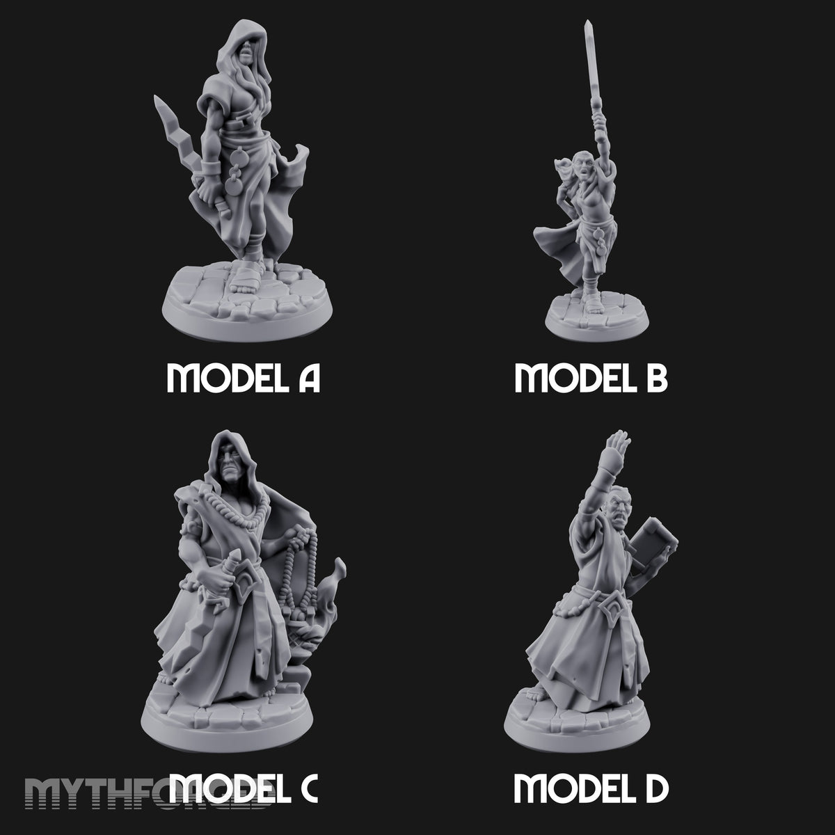 Hoods Low Human Cultists — All