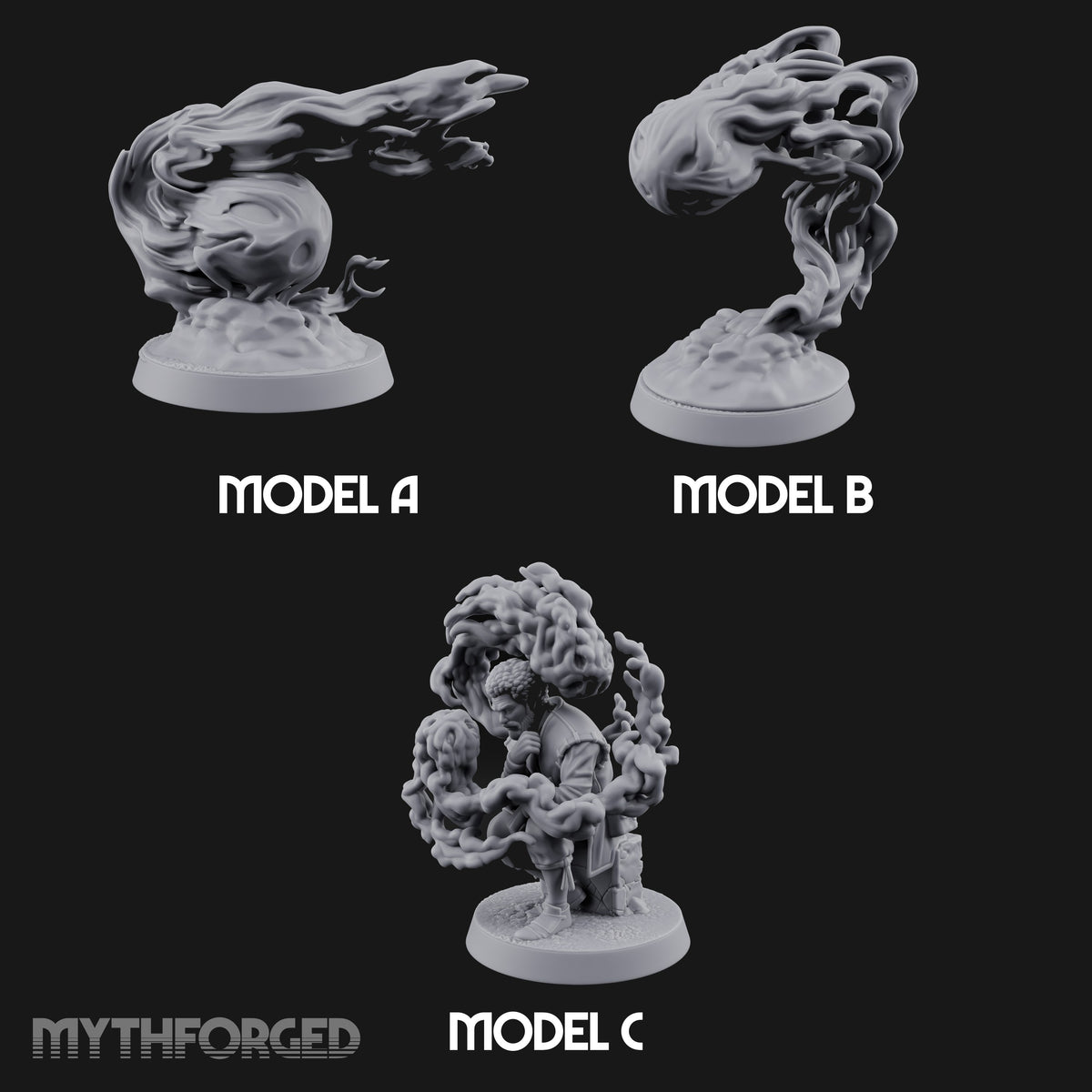 Second Thoughts Swirling Shadows — All