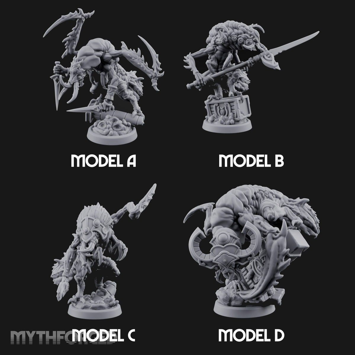 Scuttling to Arms Scarab Spawn Warriors — All