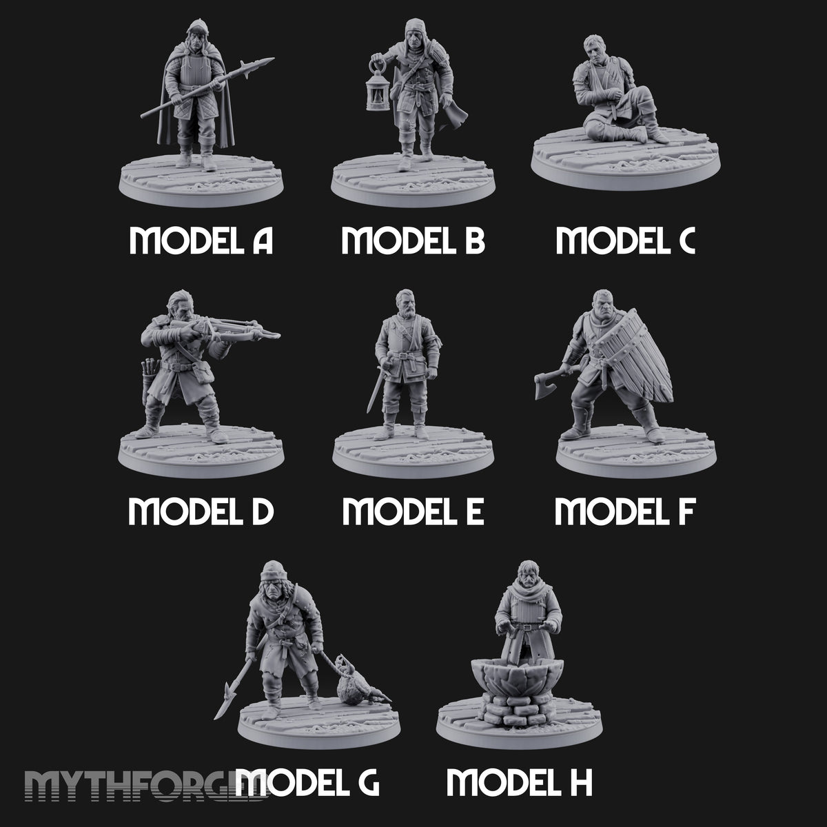 Holding the Line Human Guards — All