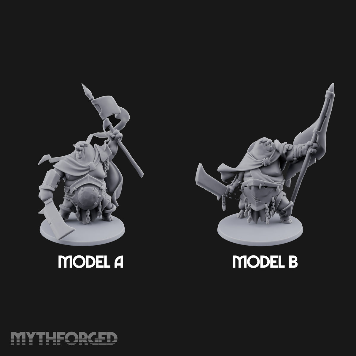 Axes Before Appetites Wereboar Lords — All