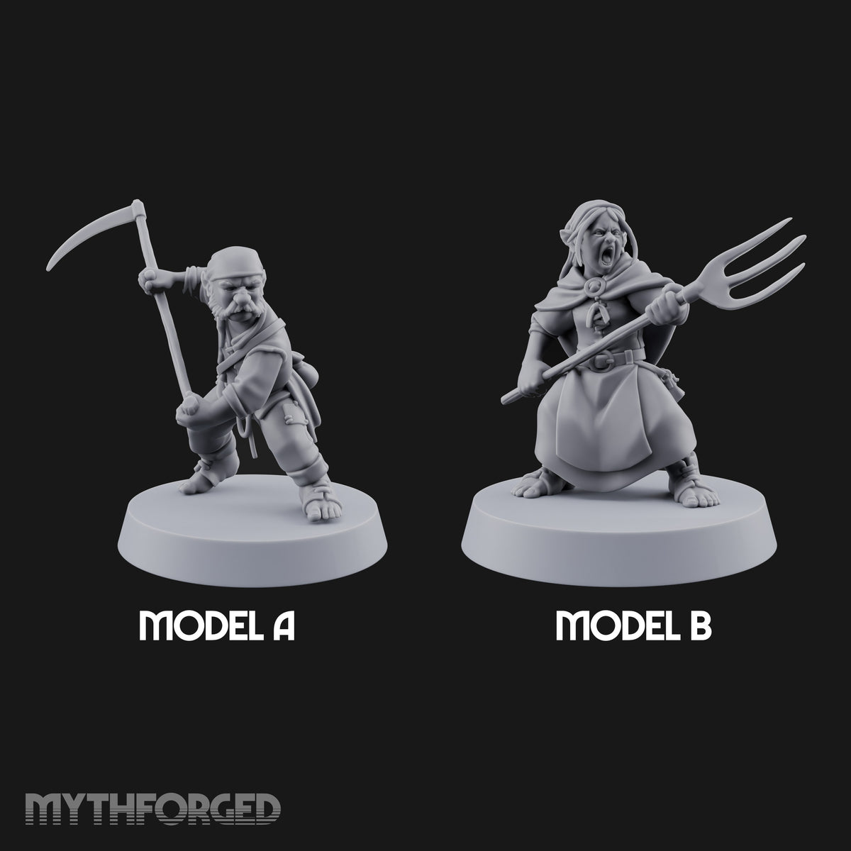 The Harvest Fights Back Halfling Farmers — All
