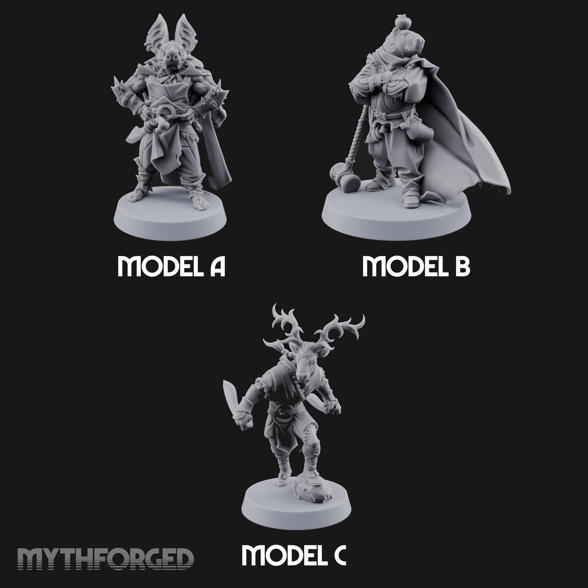 The Menagerie Holds Court Shifter Animal Lords — All