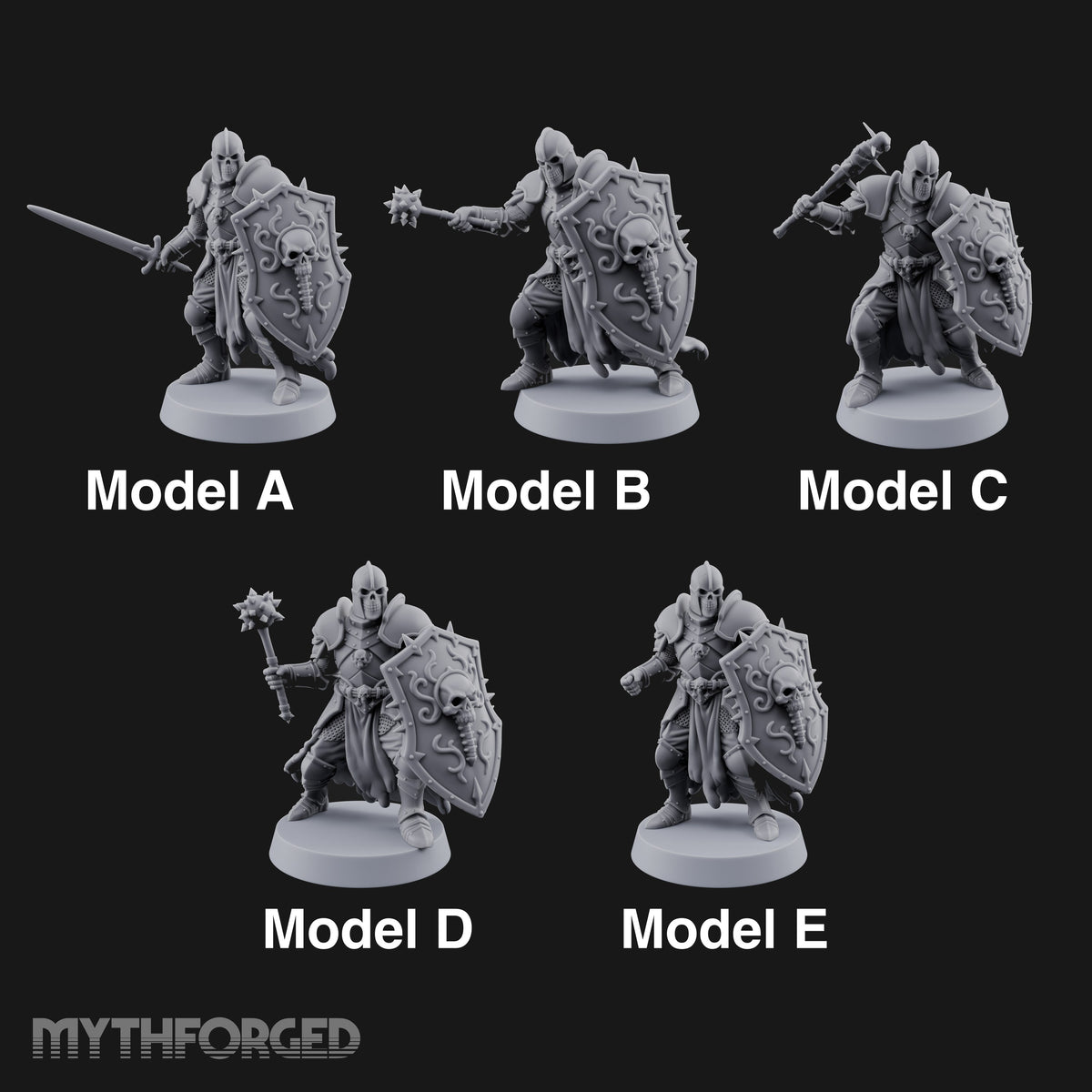 Oaths Outlived Death Knight Shield Warriors — All