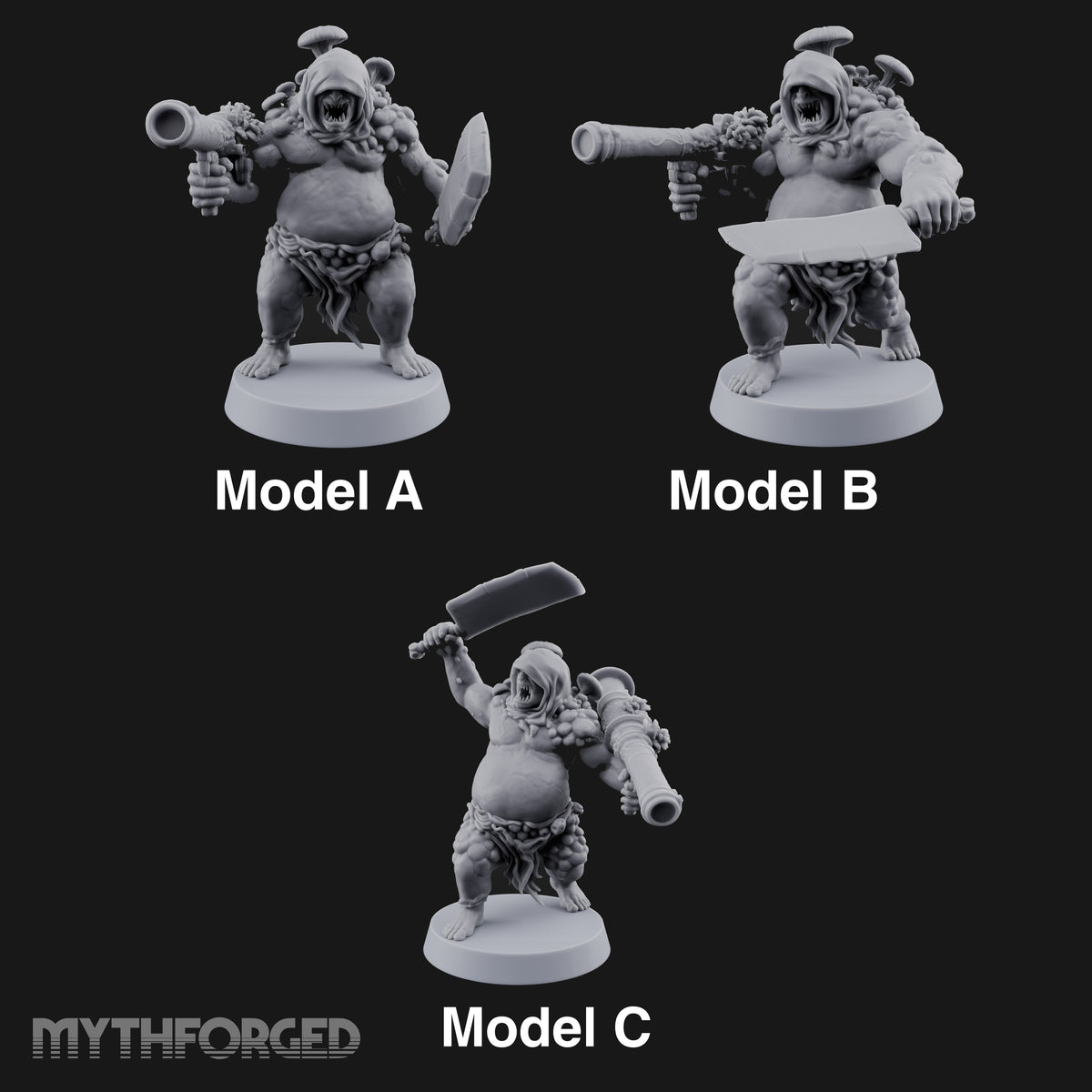 Chop Now, Boom Later Ogre Cleaver Gunners — All