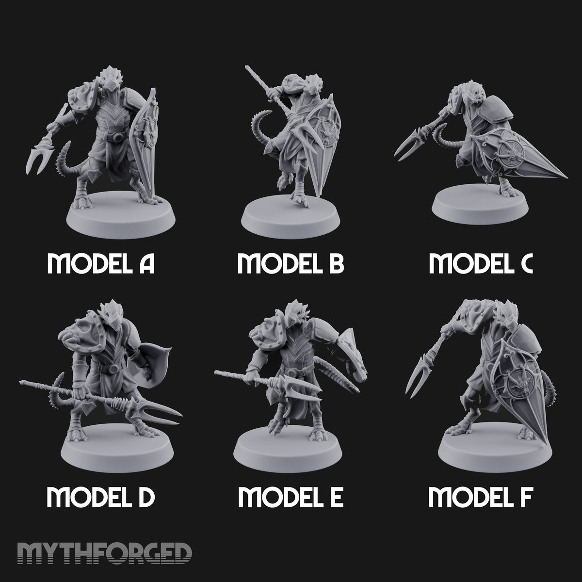 Shields Up, Forks Out Dragonborn Wardens — All