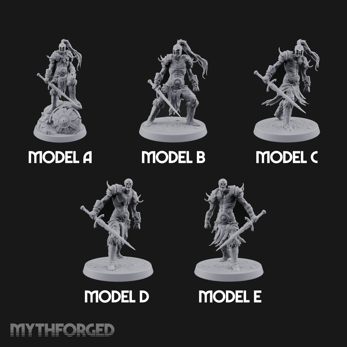 Ponytail Outlasted the Pulse Skeleton Sword Warriors — All