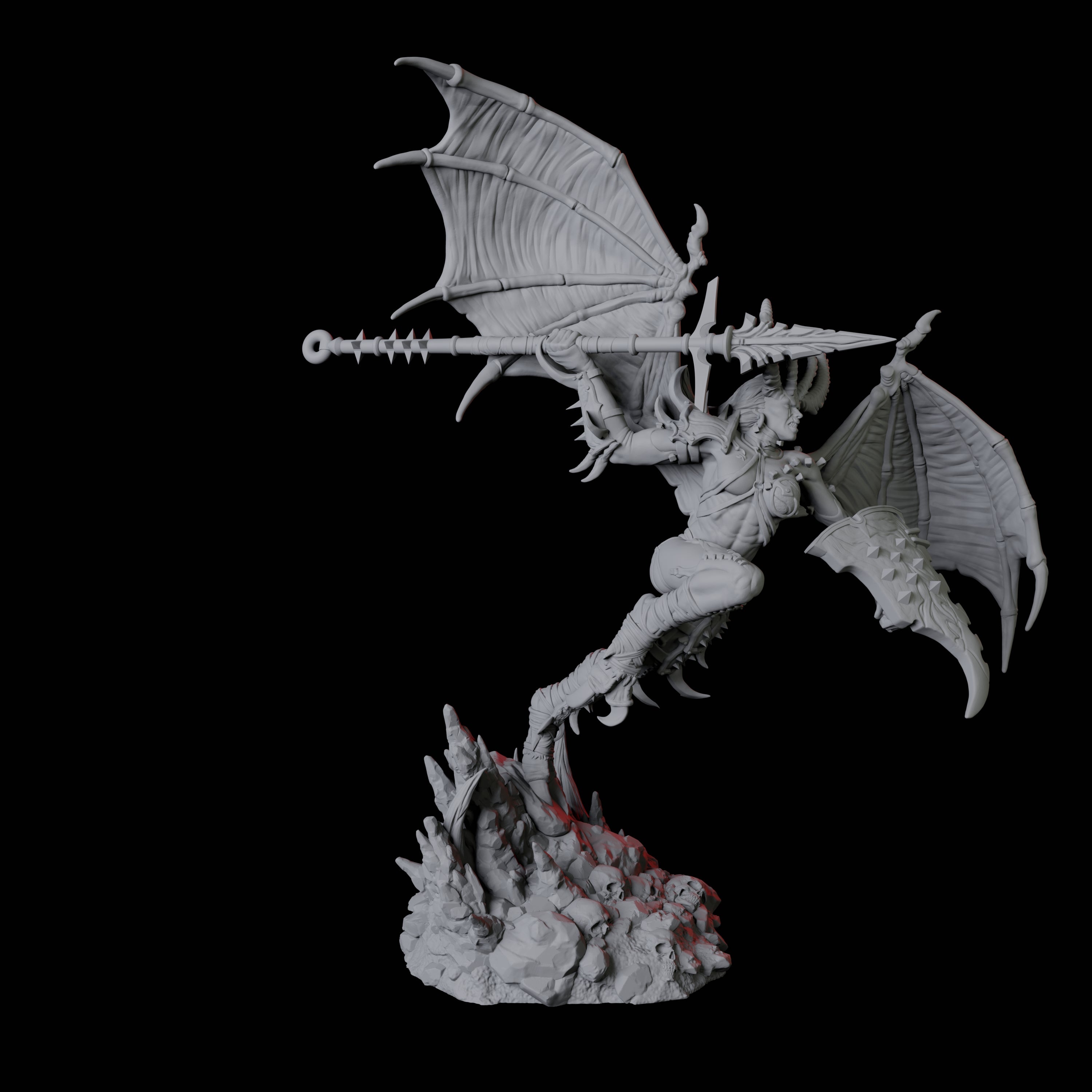 Advancing Erinys A Miniature for Dungeons and Dragons, Pathfinder or other TTRPGs