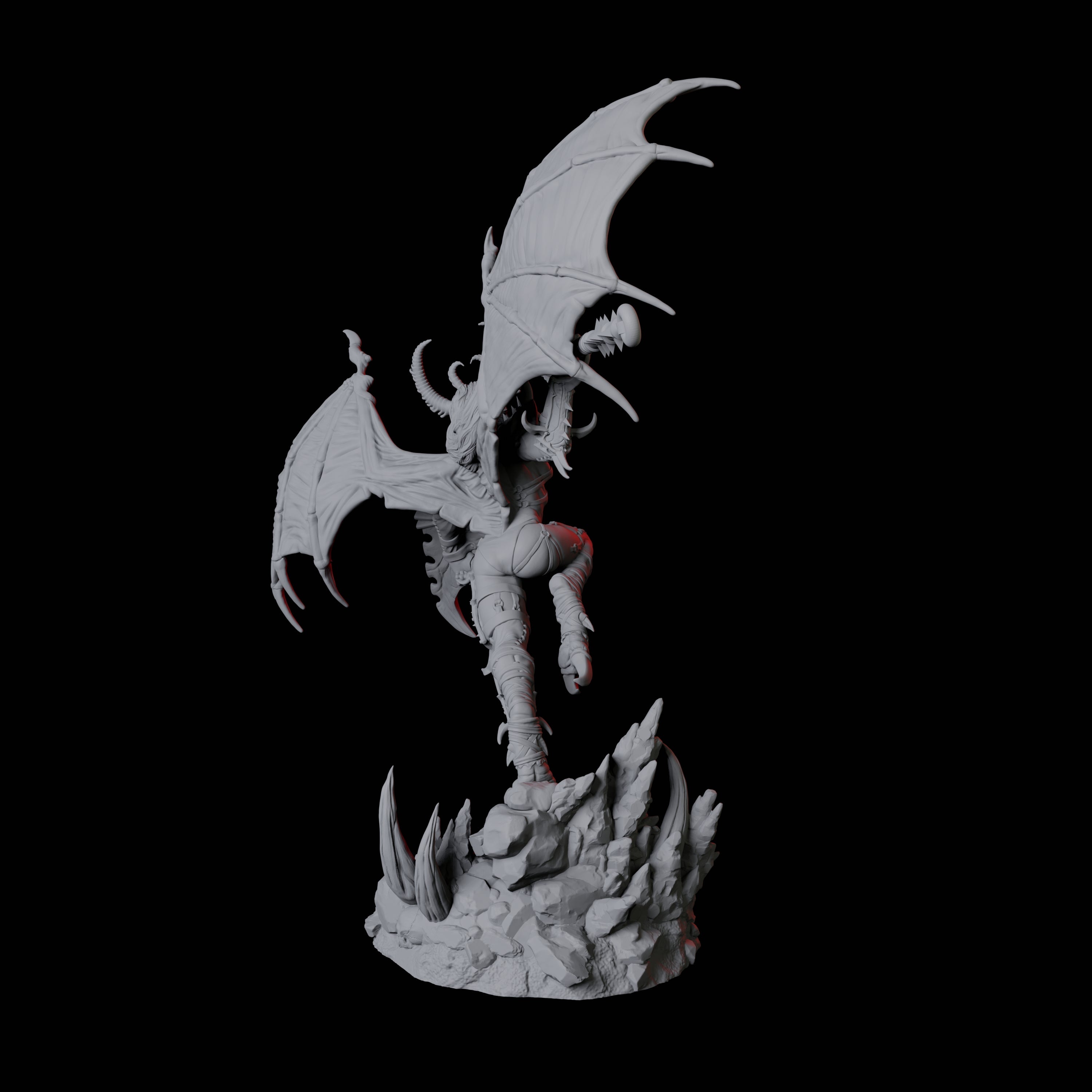 Advancing Erinys A Miniature for Dungeons and Dragons, Pathfinder or other TTRPGs