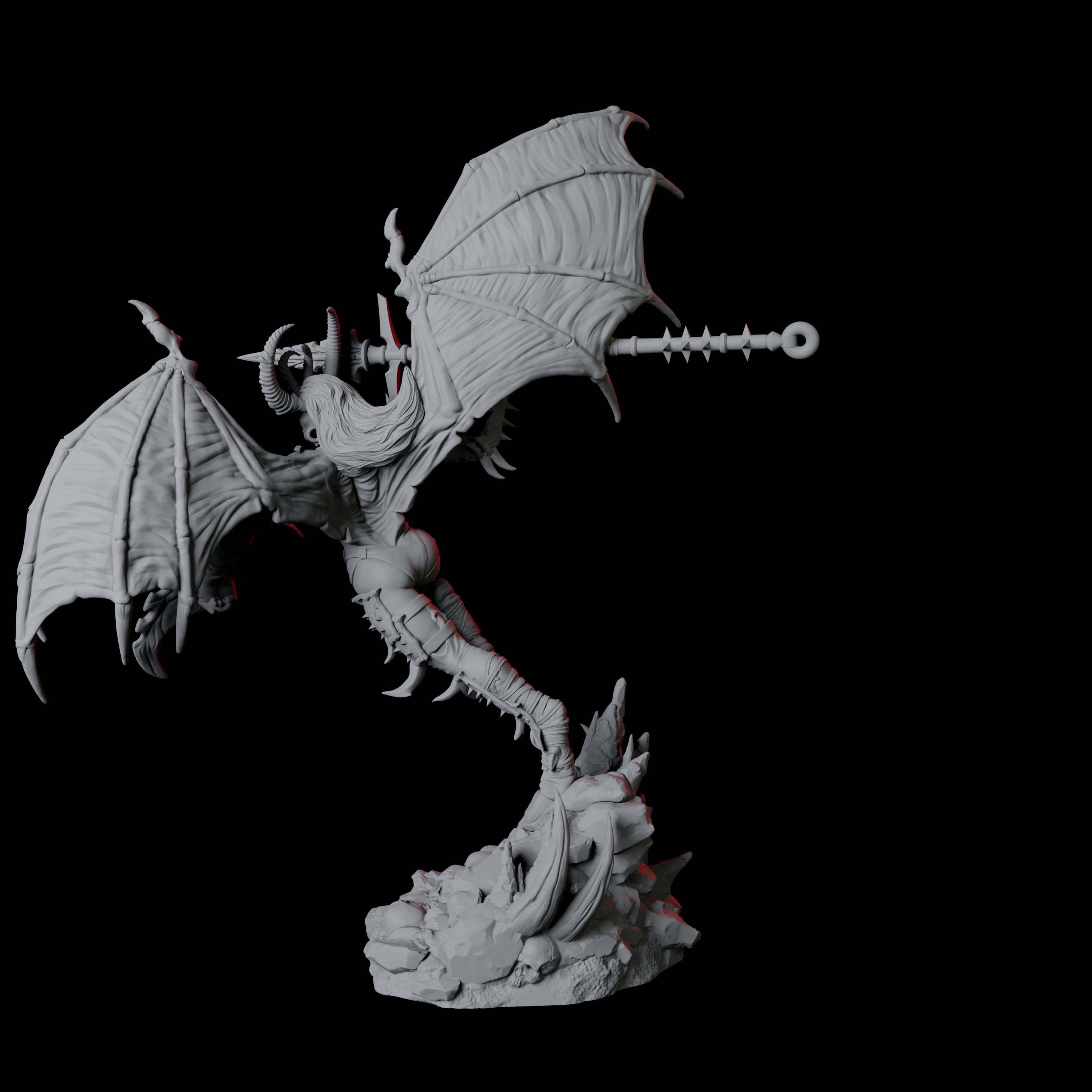 Advancing Erinys A Miniature for Dungeons and Dragons, Pathfinder or other TTRPGs