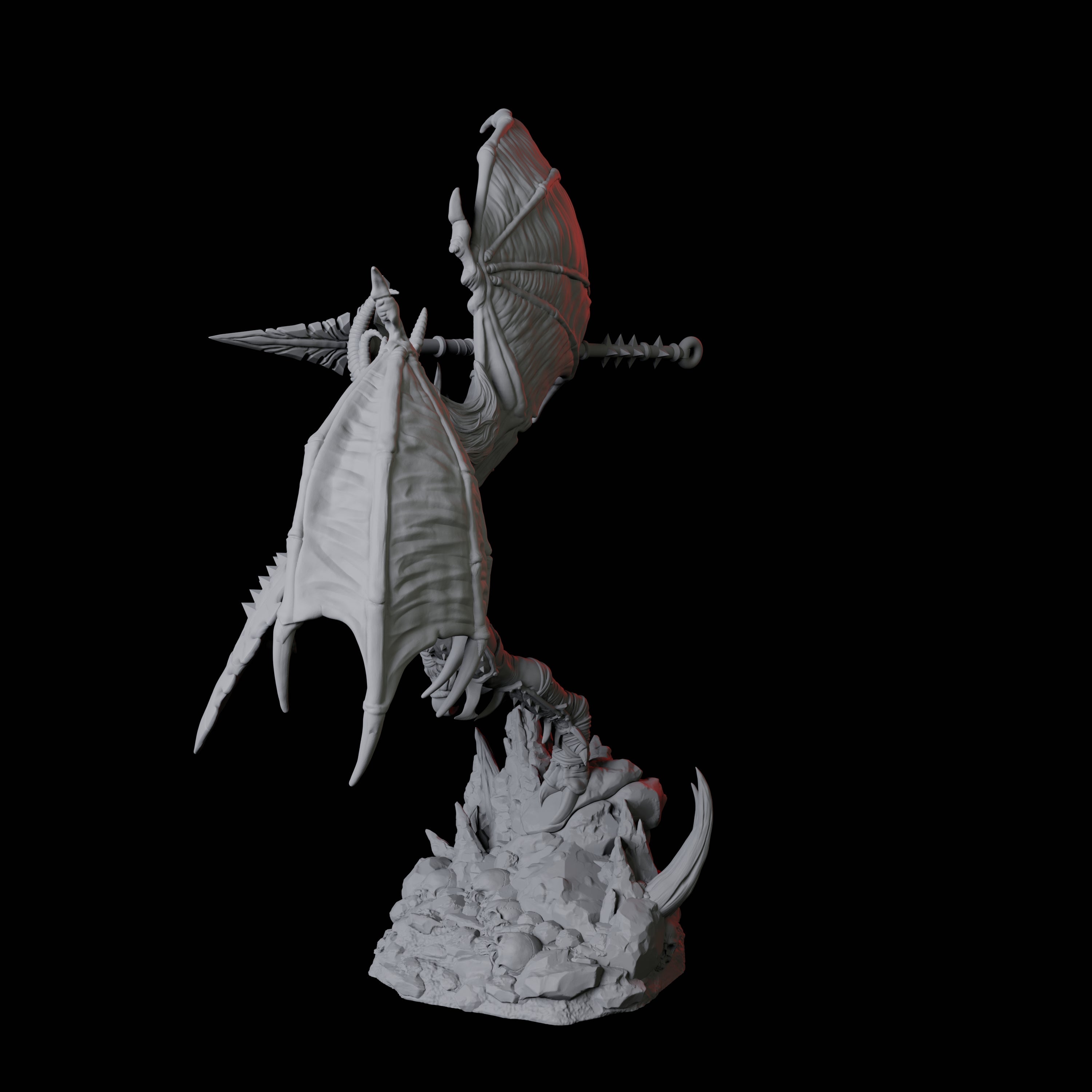 Advancing Erinys A Miniature for Dungeons and Dragons, Pathfinder or other TTRPGs