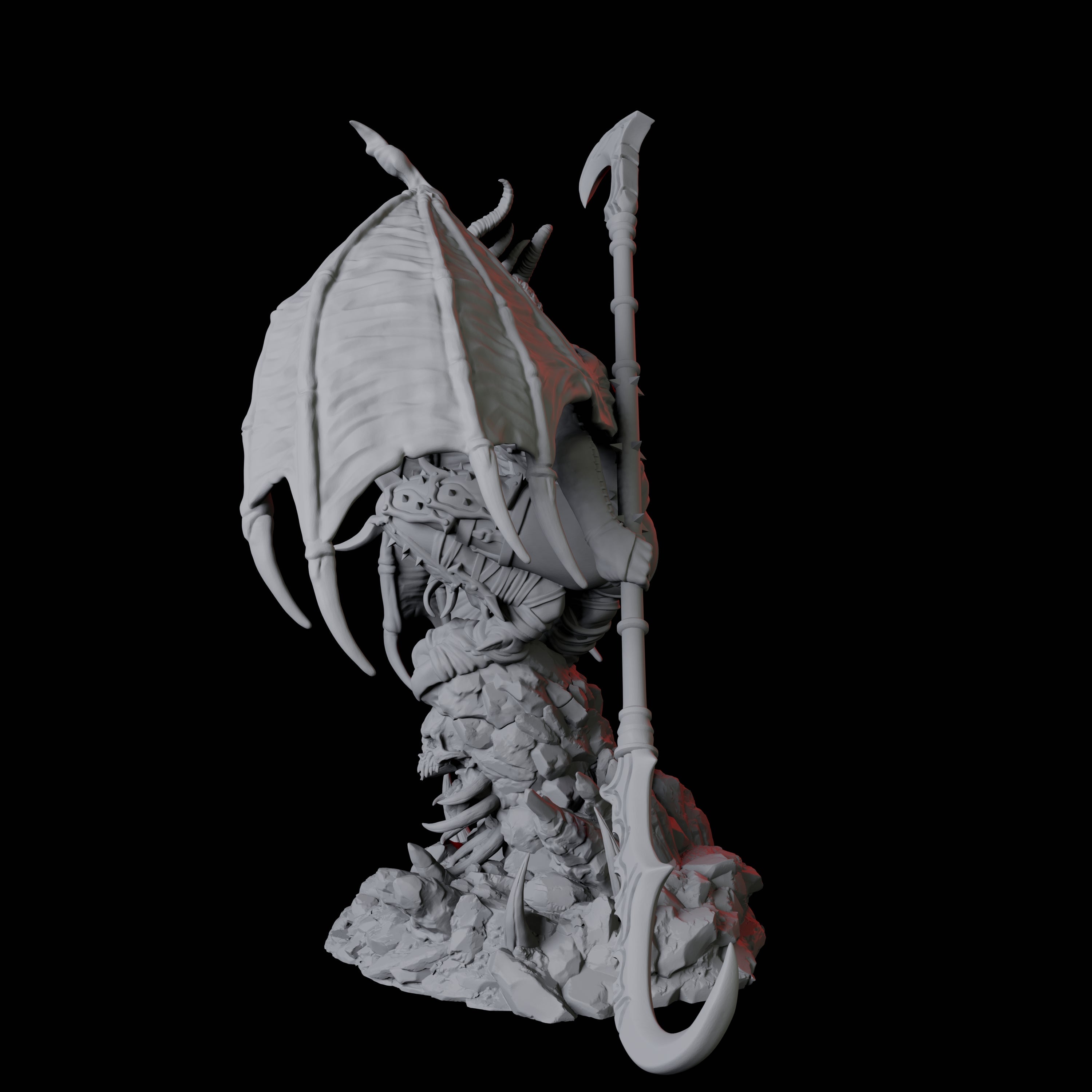 Advancing Erinys C Miniature for Dungeons and Dragons, Pathfinder or other TTRPGs