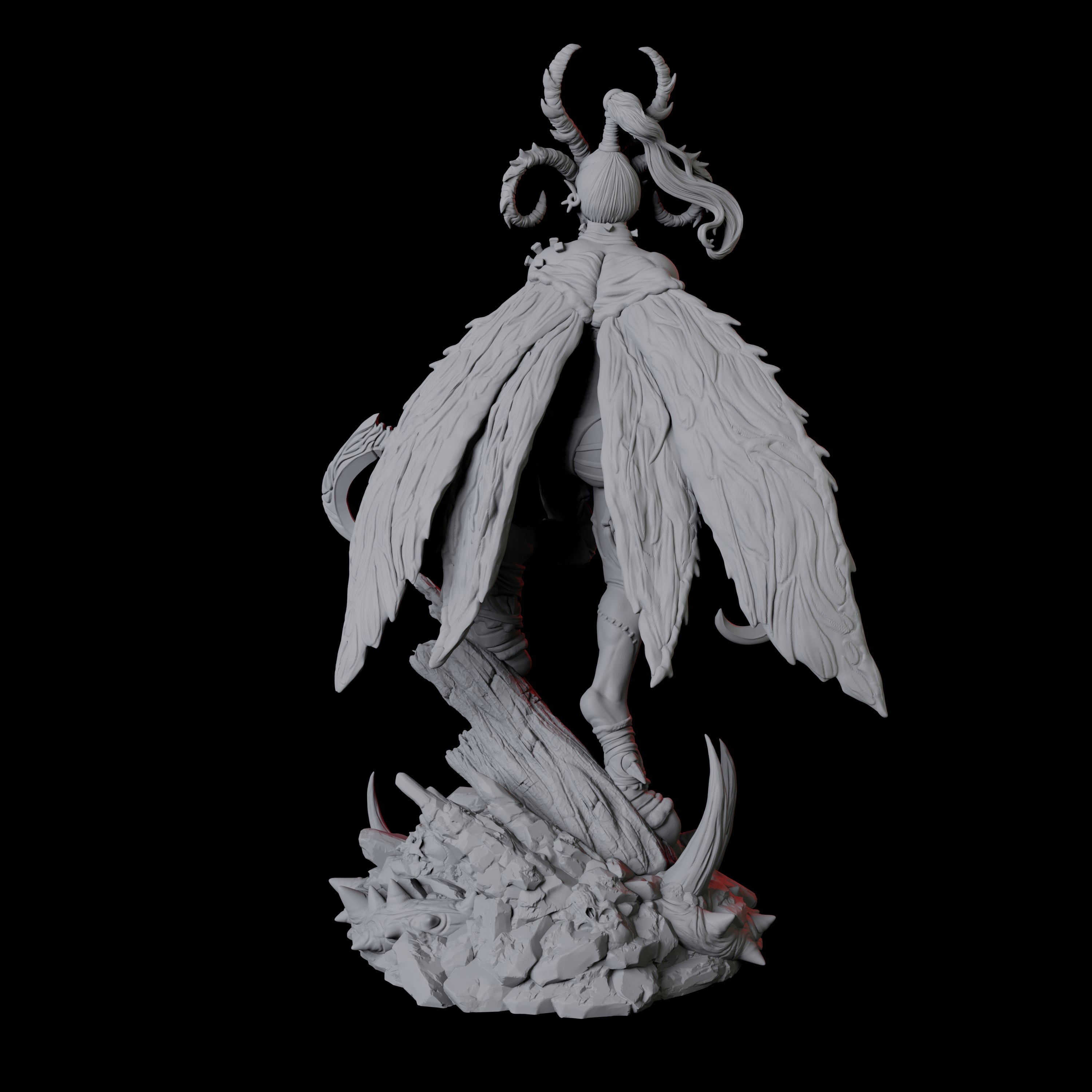 Advancing Erinys D Miniature for Dungeons and Dragons, Pathfinder or other TTRPGs