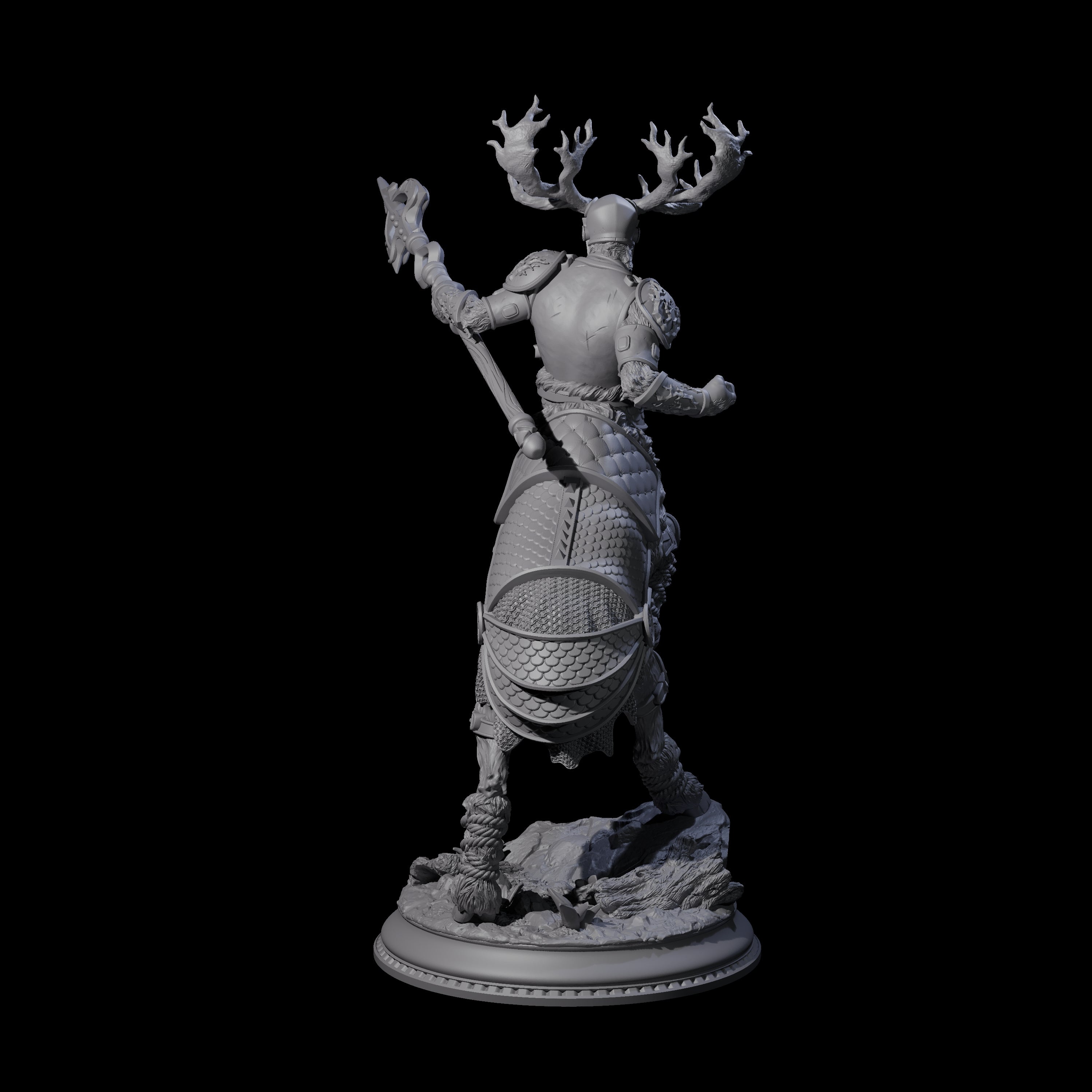 Advancing Fae Centaur Miniature for Dungeons and Dragons, Pathfinder or other TTRPGs