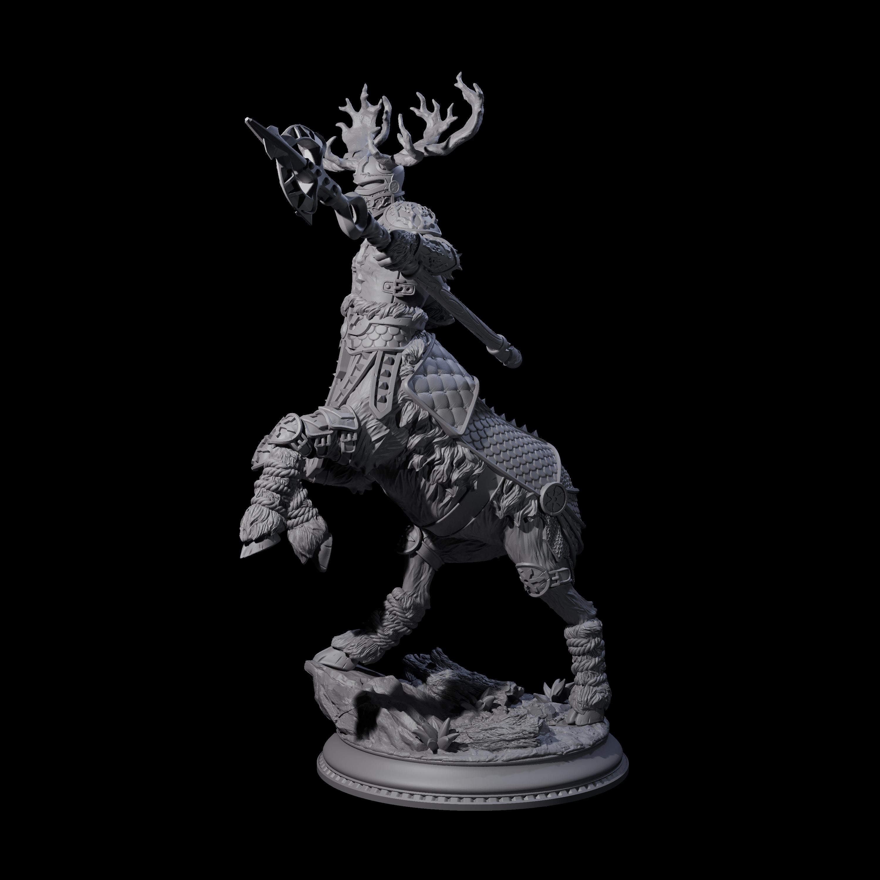 Advancing Fae Centaur Miniature for Dungeons and Dragons, Pathfinder or other TTRPGs