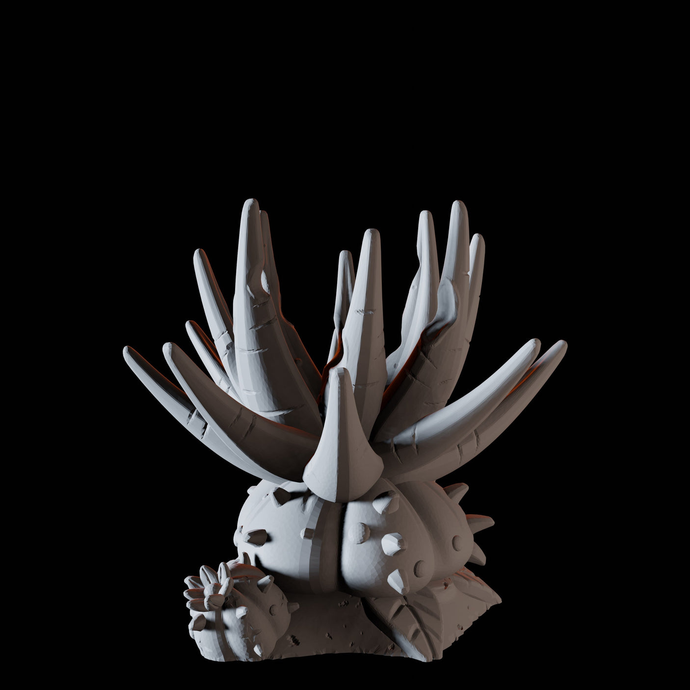 Agave Cactus Miniature for Dungeons and Dragons, Pathfinder or other TTRPGs