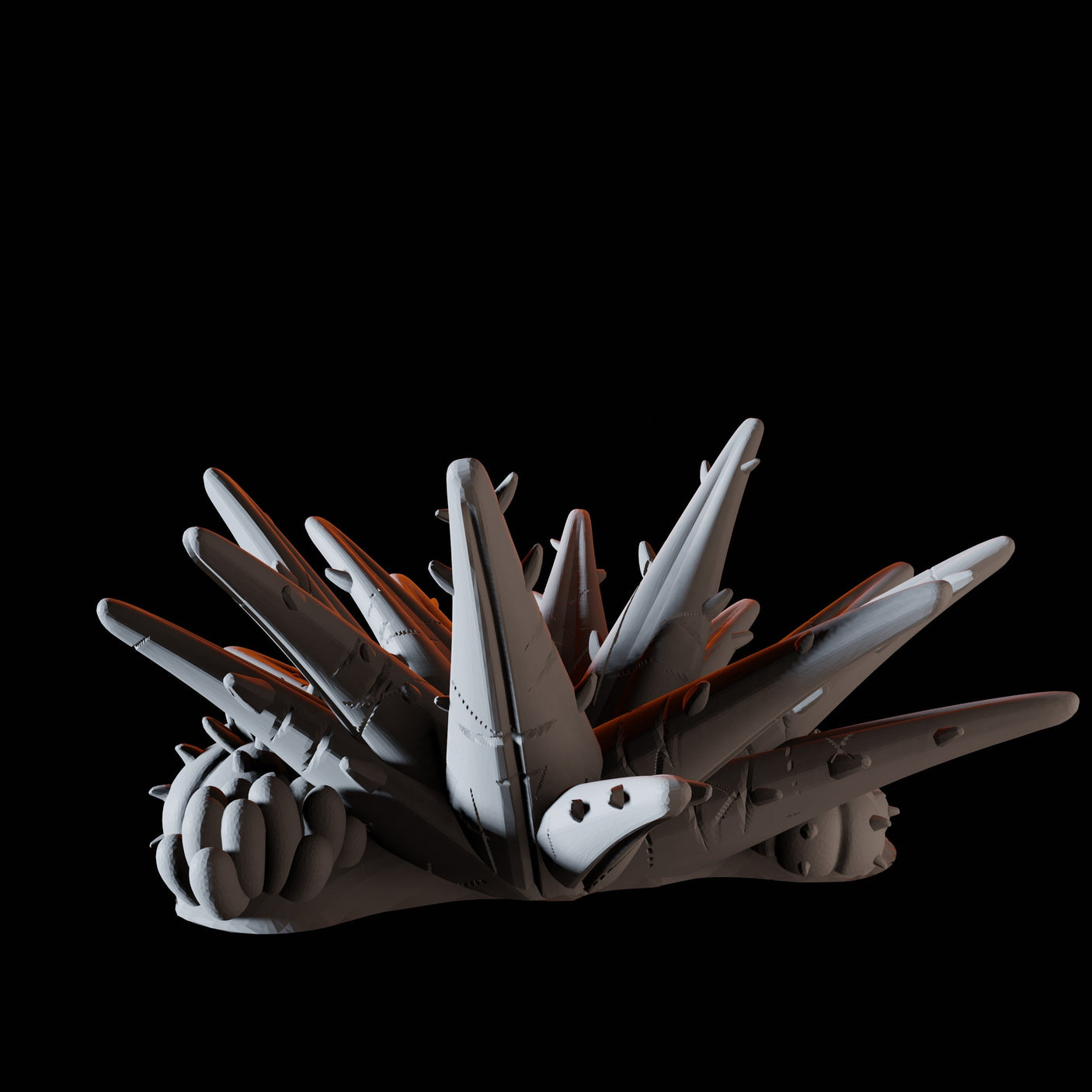 Agave Miniature for Dungeons and Dragons, Pathfinder or other TTRPGs
