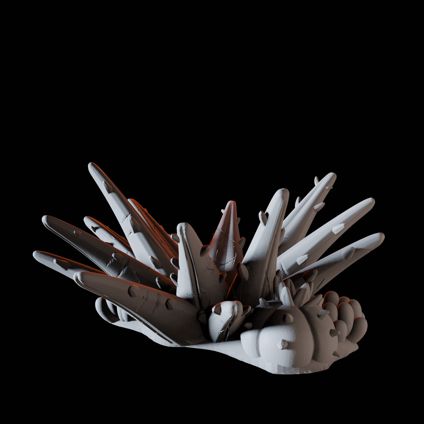 Agave Miniature for Dungeons and Dragons, Pathfinder or other TTRPGs