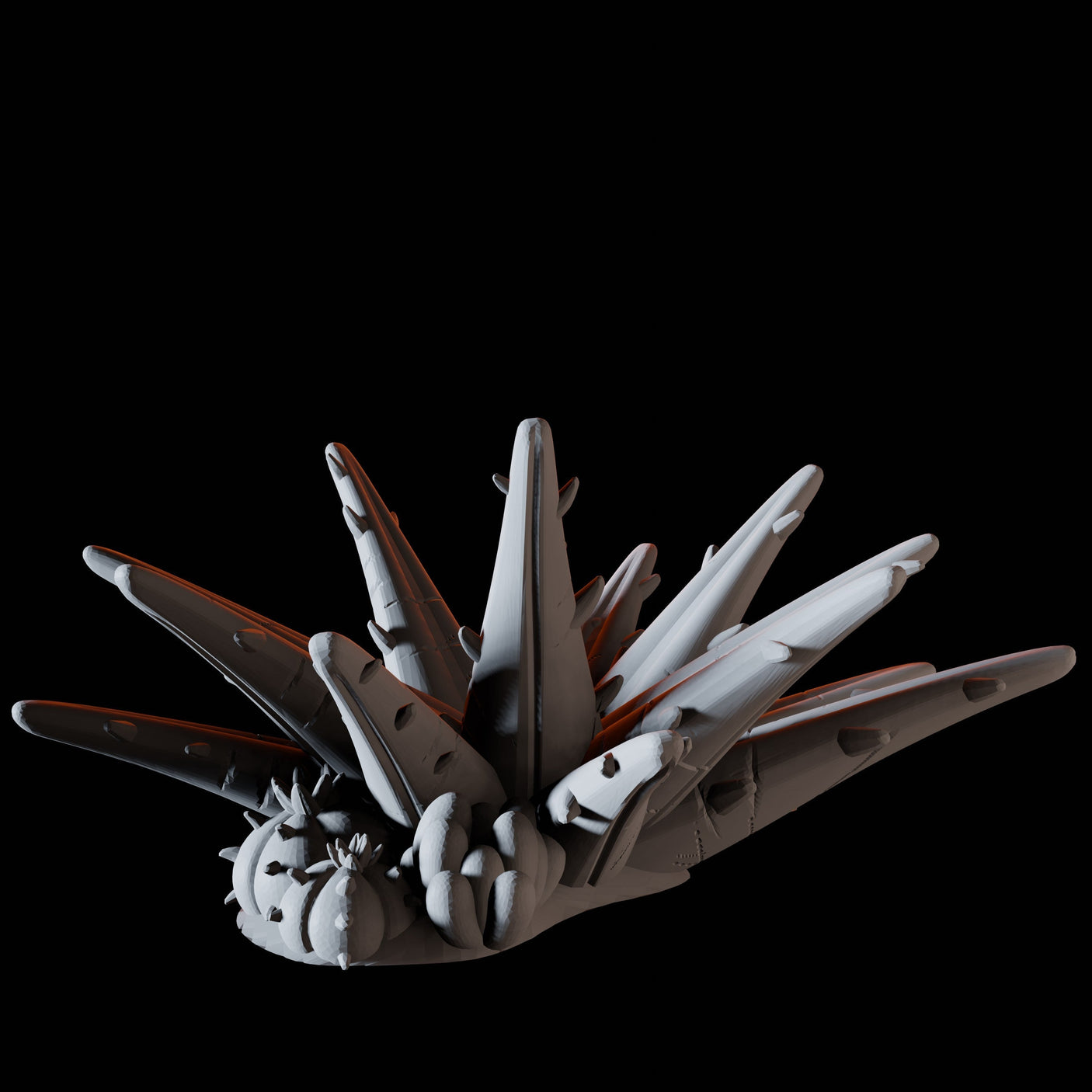 Agave Miniature for Dungeons and Dragons, Pathfinder or other TTRPGs
