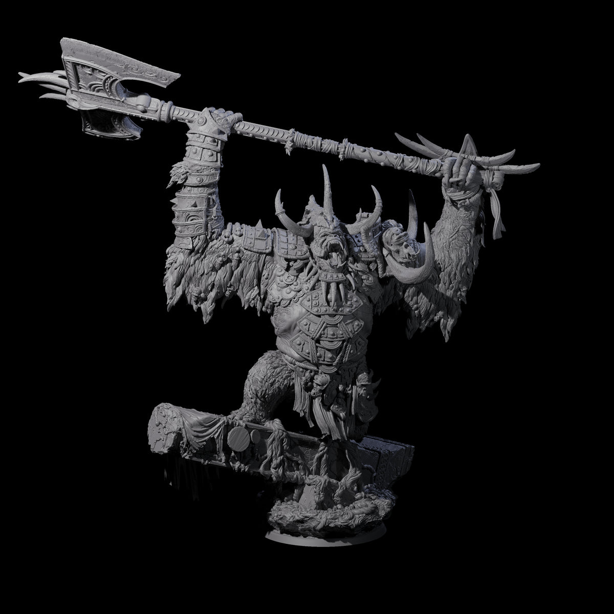 All Conquering Giant Ape Miniature for Dungeons and Dragons, Pathfinder or other TTRPGs