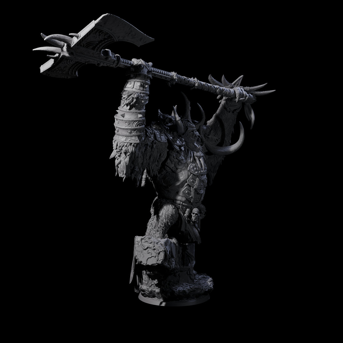 All Conquering Giant Ape Miniature for Dungeons and Dragons, Pathfinder or other TTRPGs