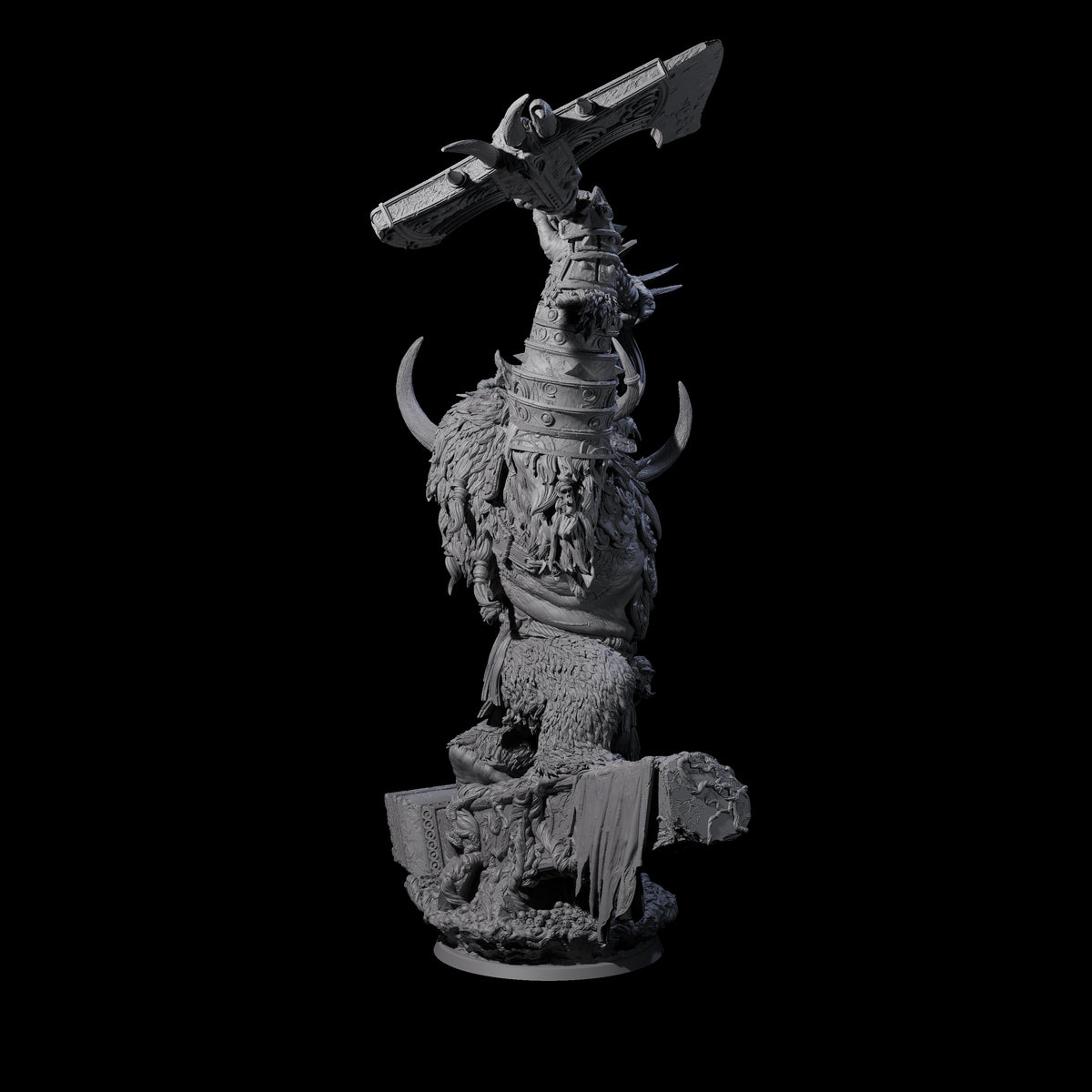 All Conquering Giant Ape Miniature for Dungeons and Dragons, Pathfinder or other TTRPGs