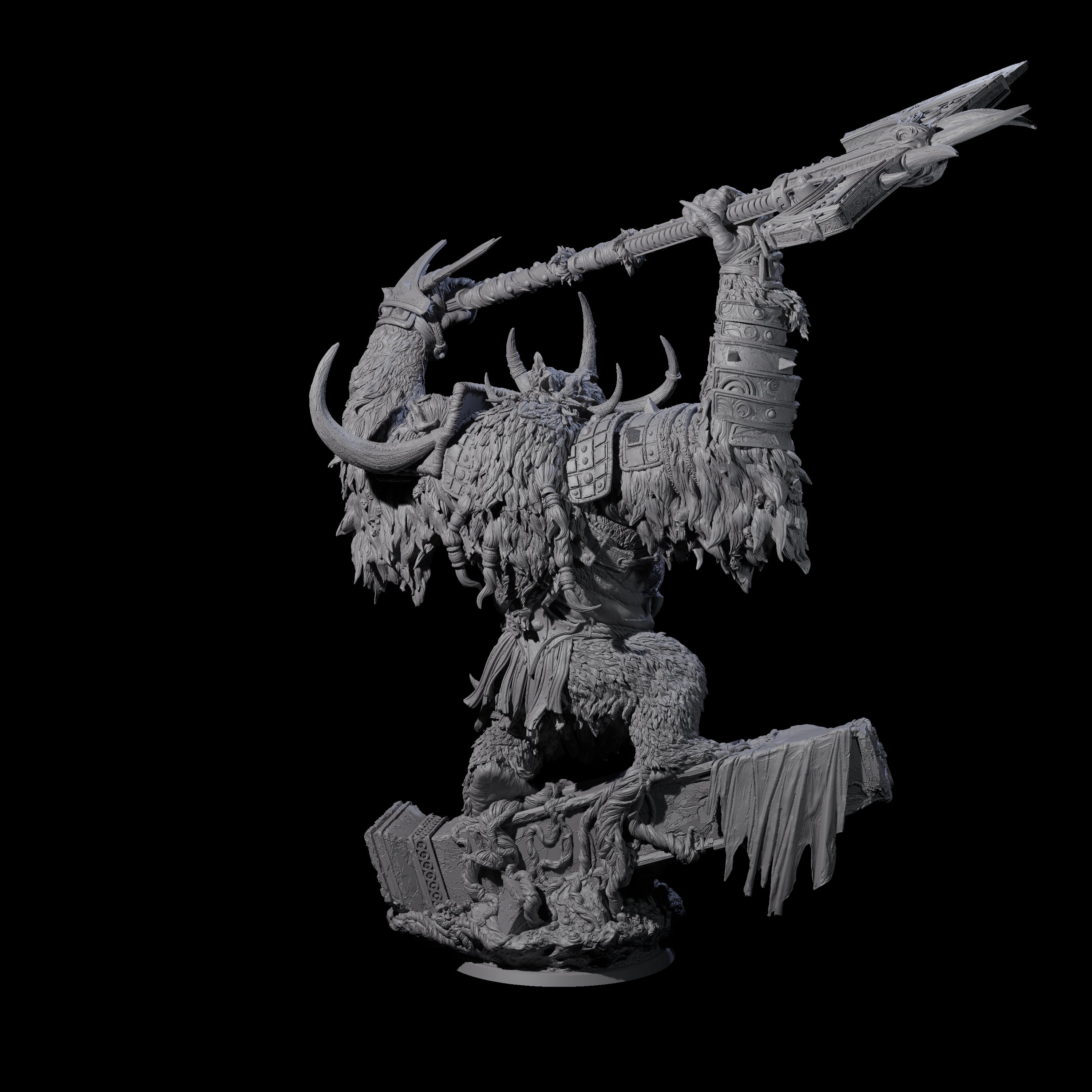 All Conquering Giant Ape Miniature for Dungeons and Dragons, Pathfinder or other TTRPGs