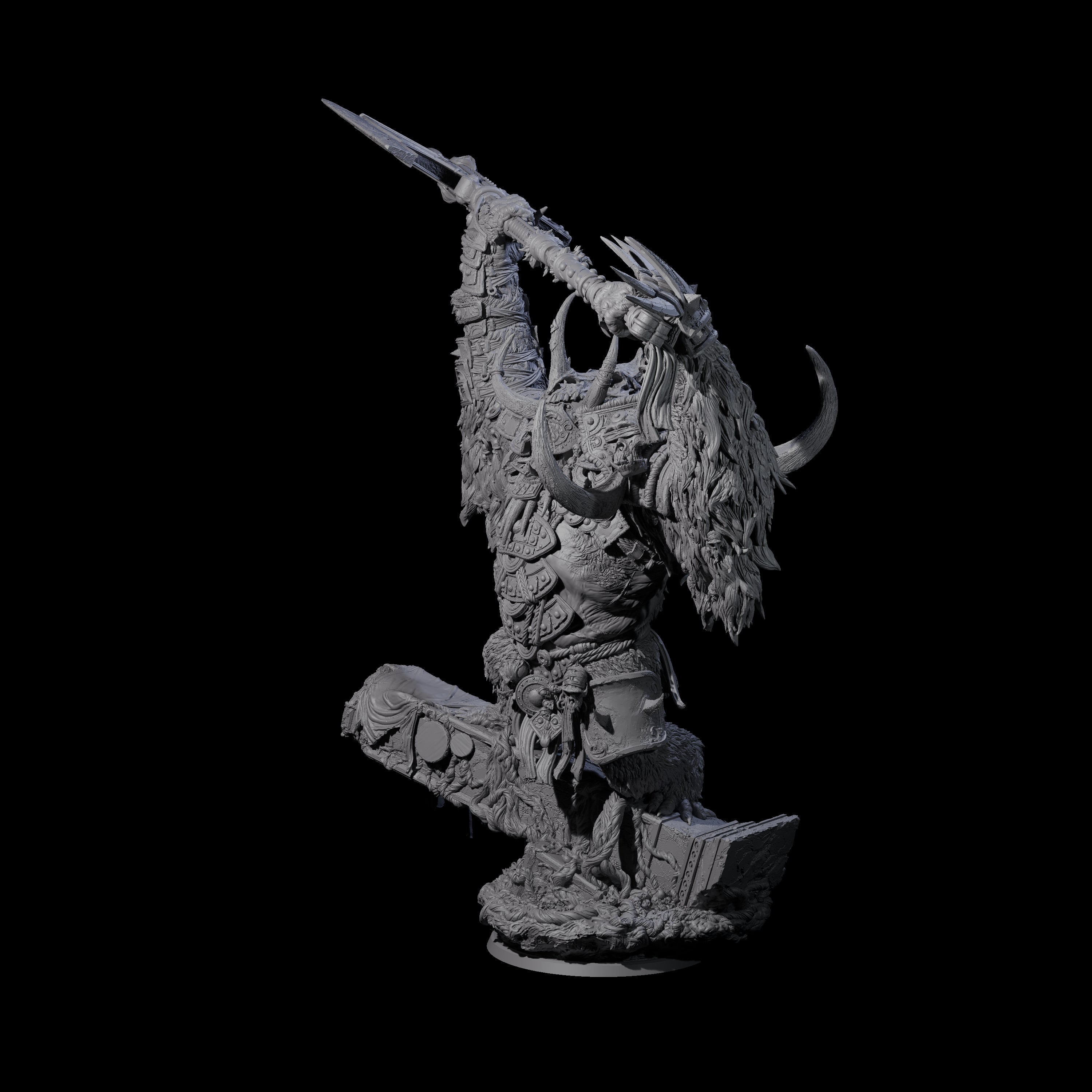 All Conquering Giant Ape Miniature for Dungeons and Dragons, Pathfinder or other TTRPGs
