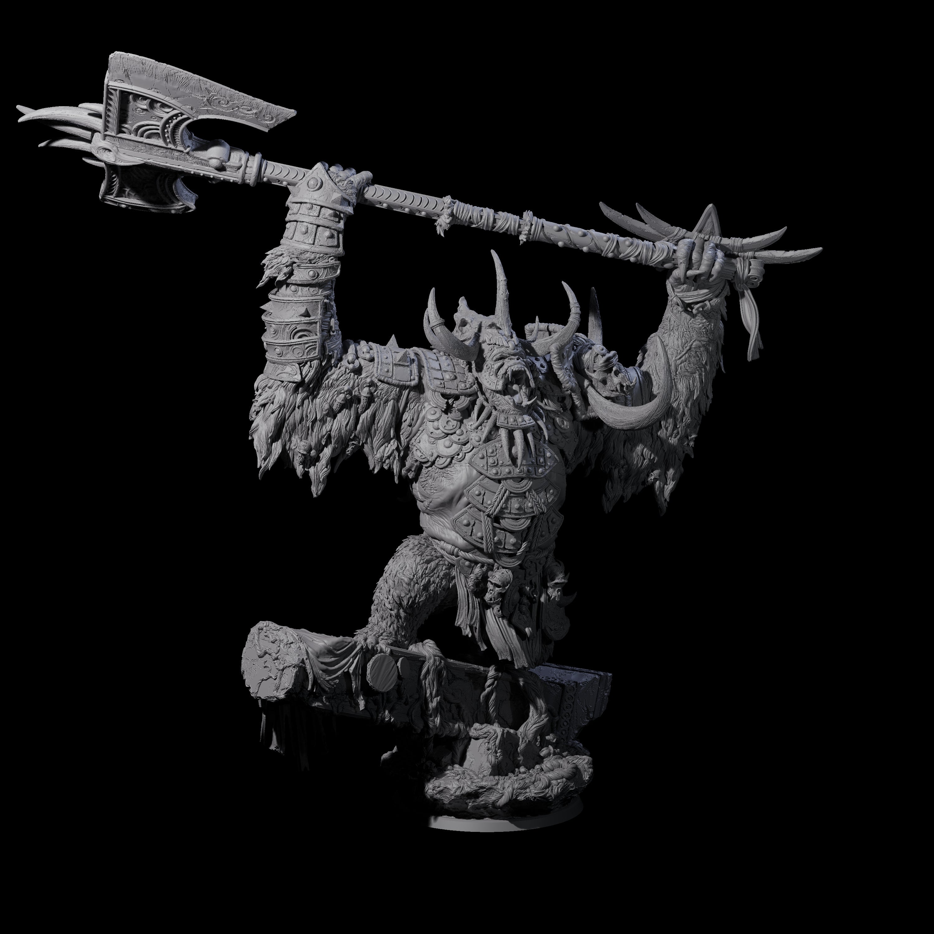 All Conquering Giant Ape Miniature for Dungeons and Dragons, Pathfinder or other TTRPGs