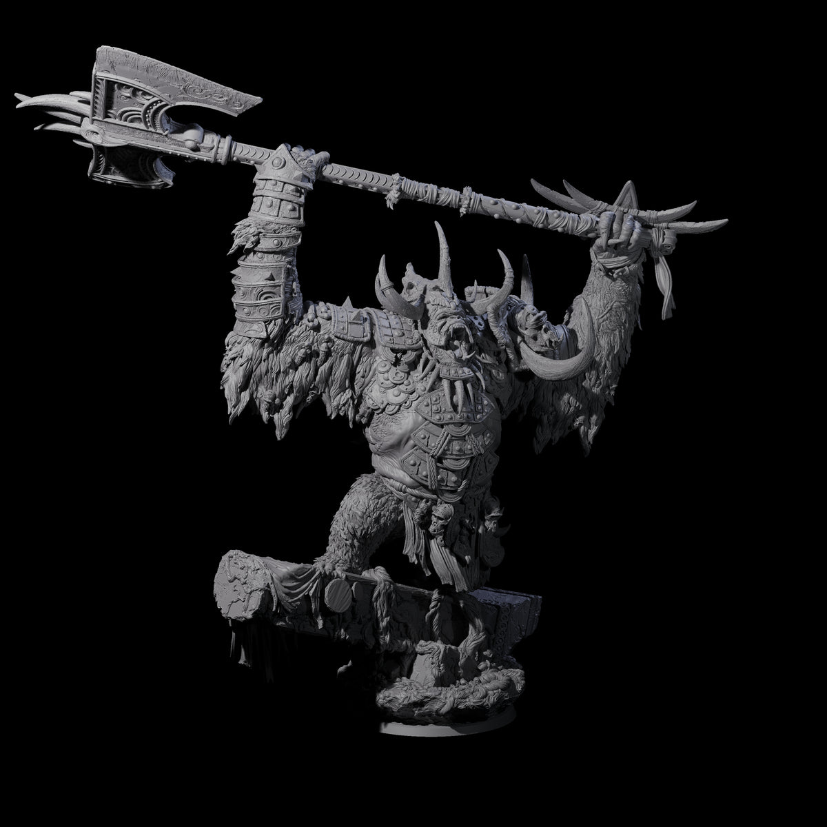 All Conquering Giant Ape Miniature for Dungeons and Dragons, Pathfinder or other TTRPGs