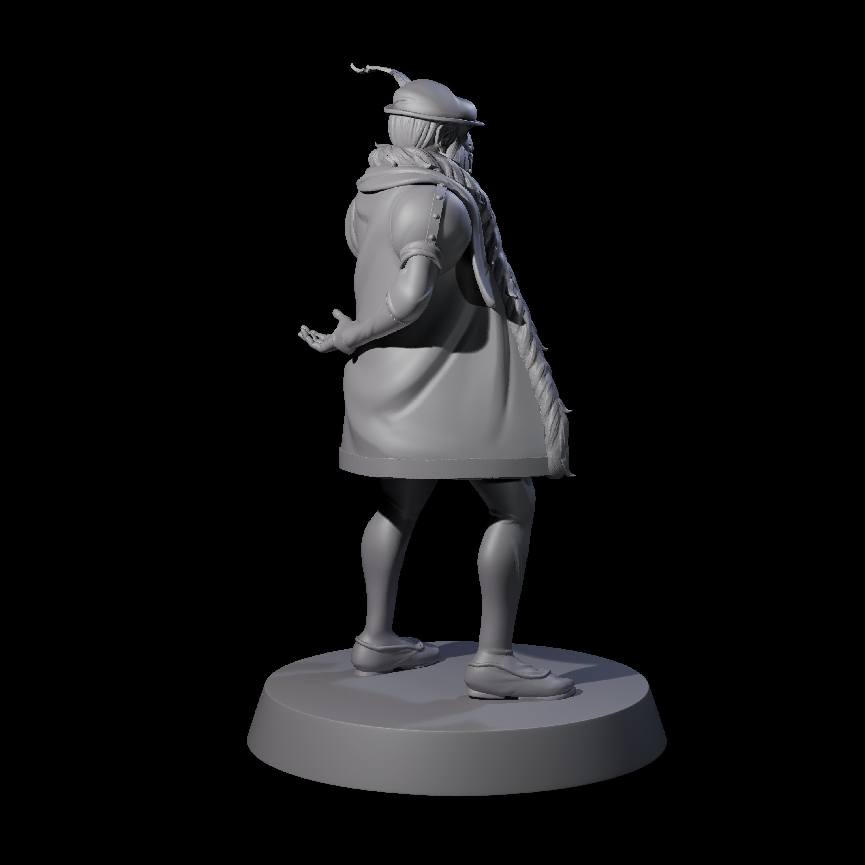 Aloof Senator Miniature for Dungeons and Dragons, Pathfinder or other TTRPGs