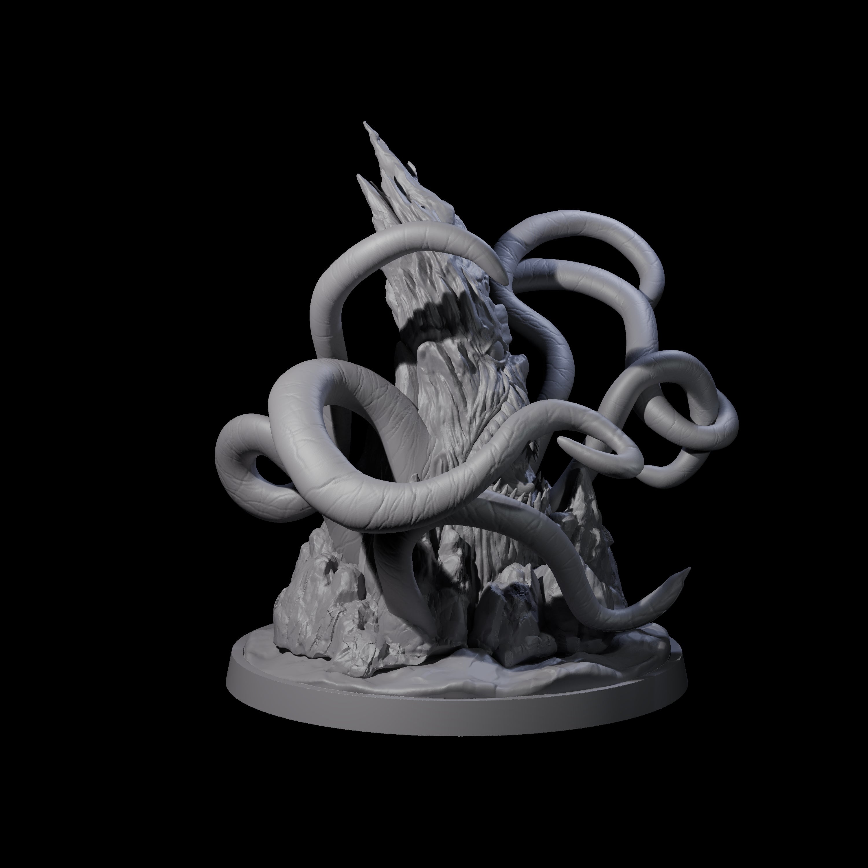 Ambushing Roper Miniature for Dungeons and Dragons, Pathfinder or other TTRPGs