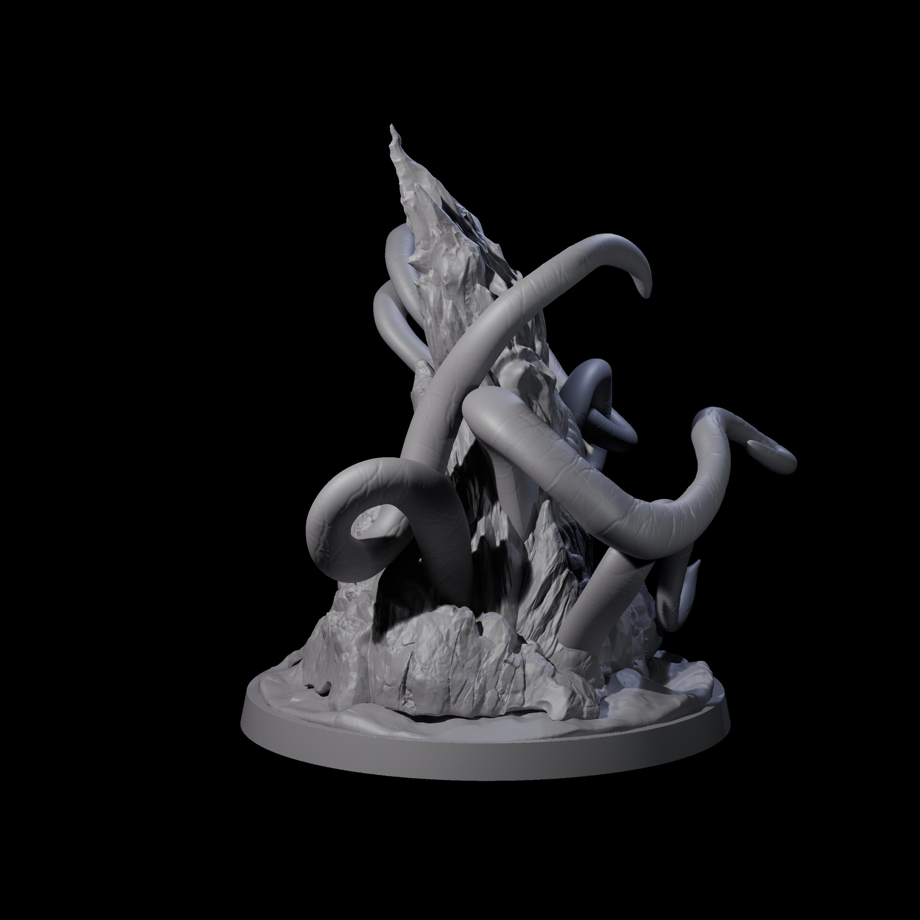 Ambushing Roper Miniature for Dungeons and Dragons, Pathfinder or other TTRPGs