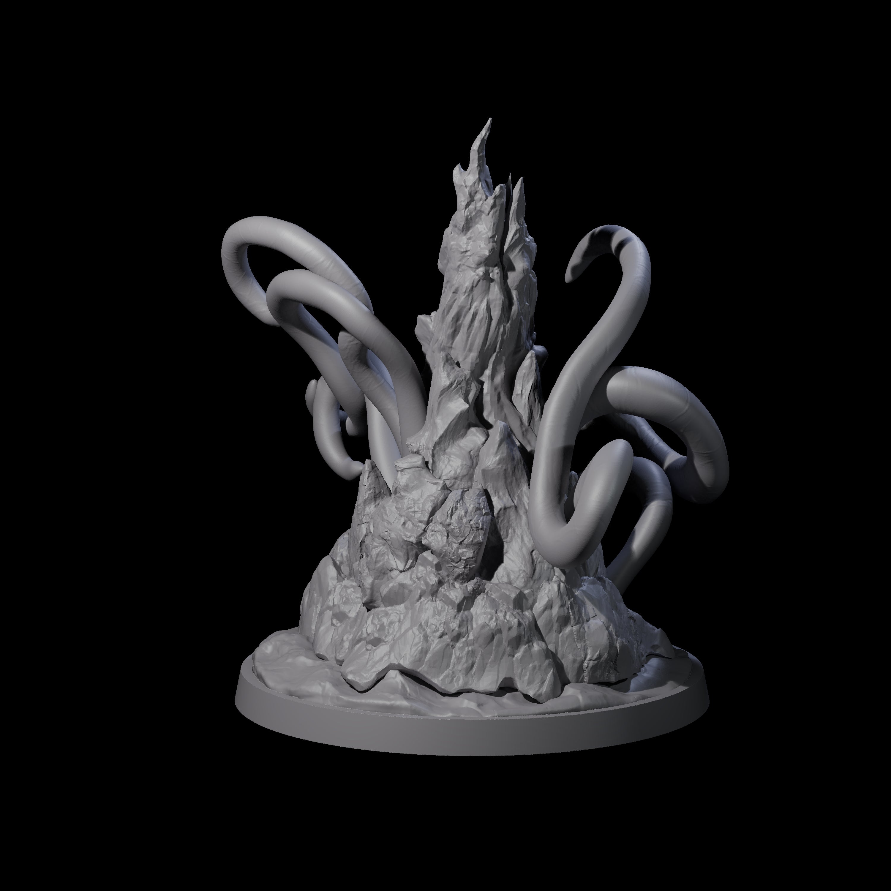 Ambushing Roper Miniature for Dungeons and Dragons, Pathfinder or other TTRPGs