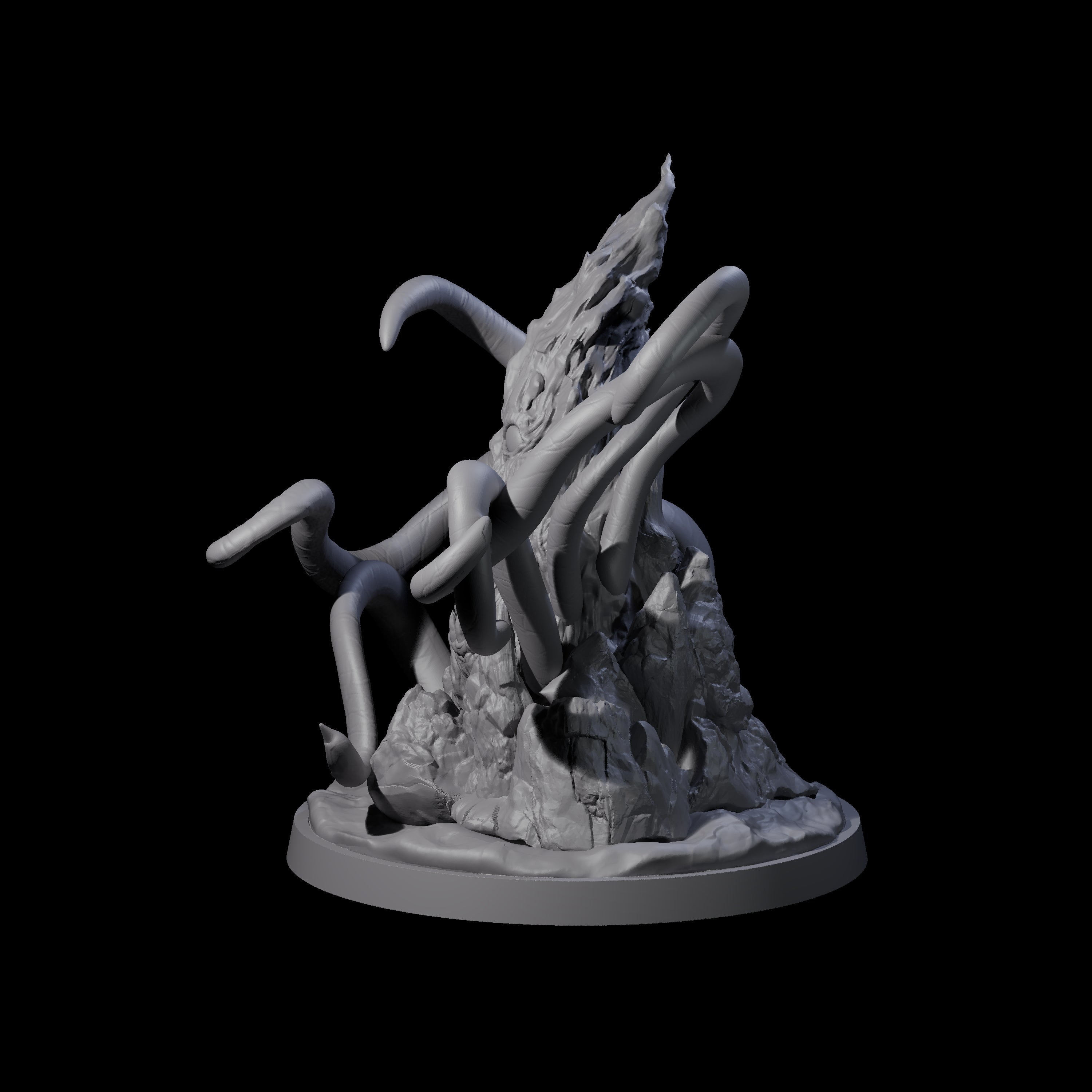 Ambushing Roper Miniature for Dungeons and Dragons, Pathfinder or other TTRPGs