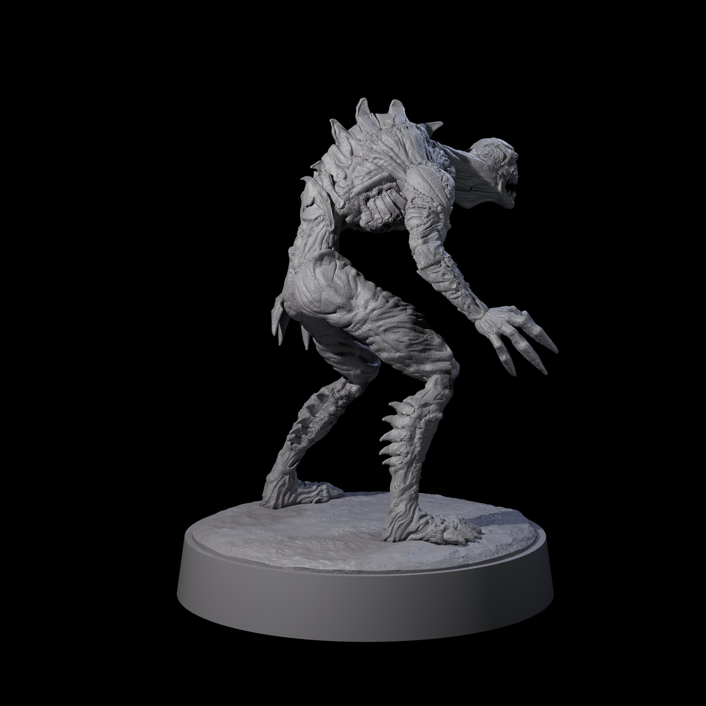 Angry Meenlock A Miniature for Dungeons and Dragons, Pathfinder or other TTRPGs